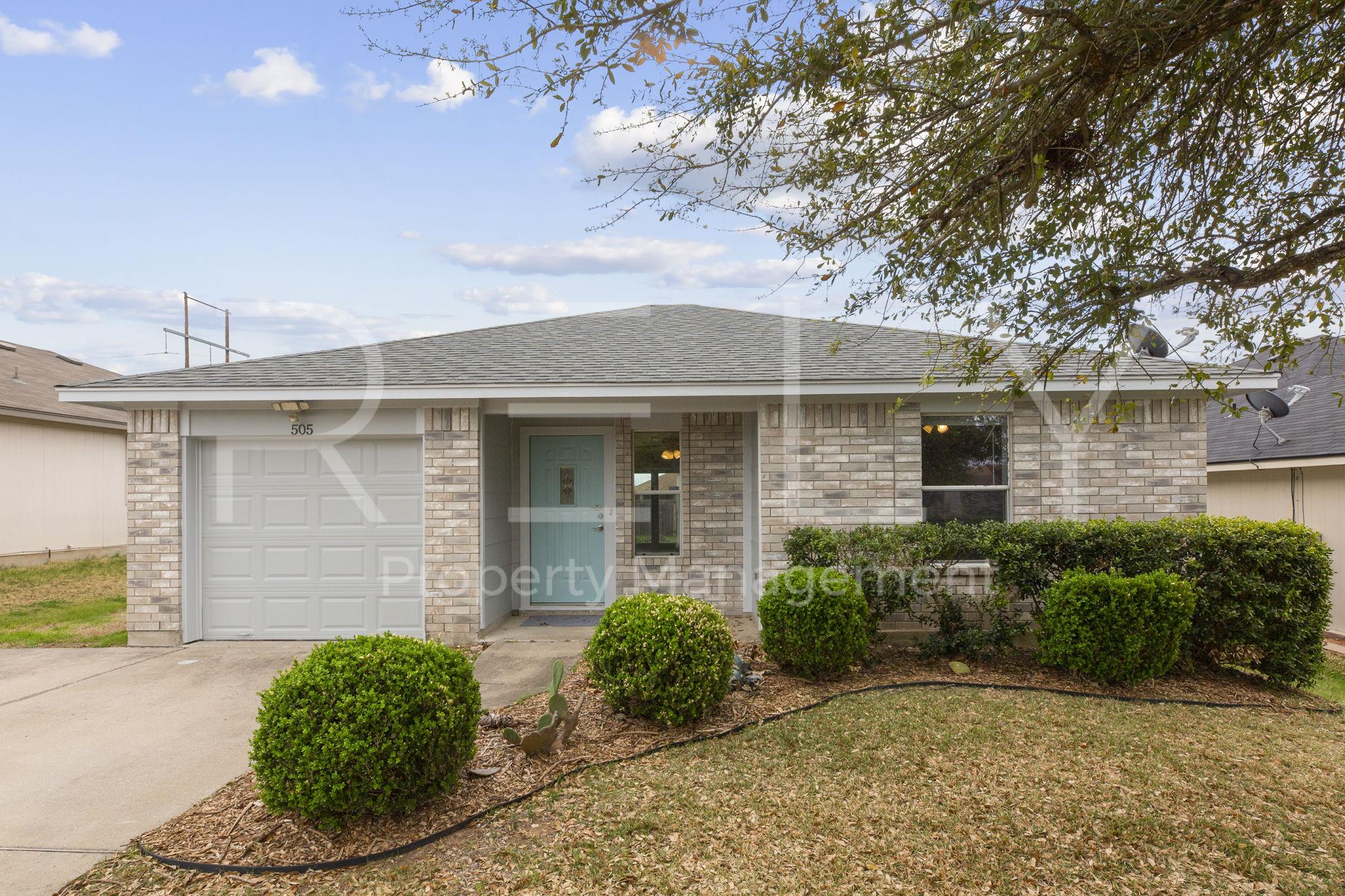 505 Shale Dr, Jarrell, TX 76537