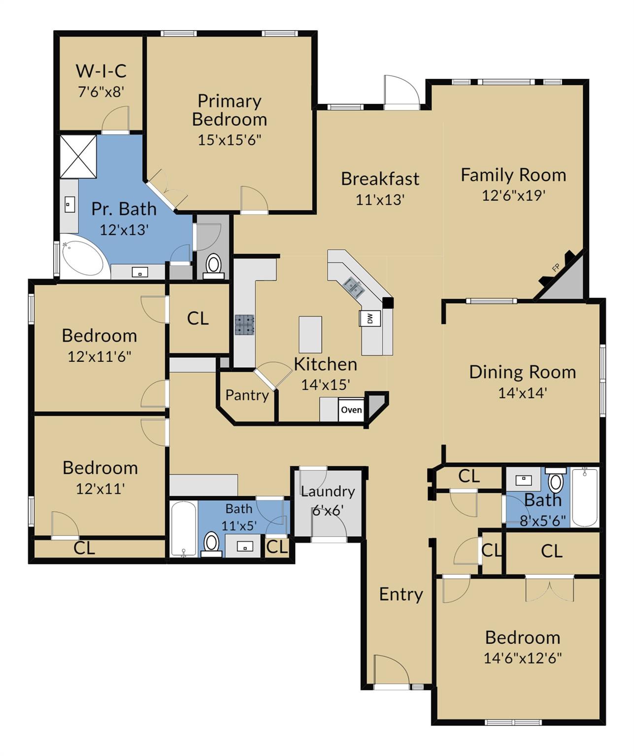 1003 Suffolk Ct, Cedar Park, TX 78613