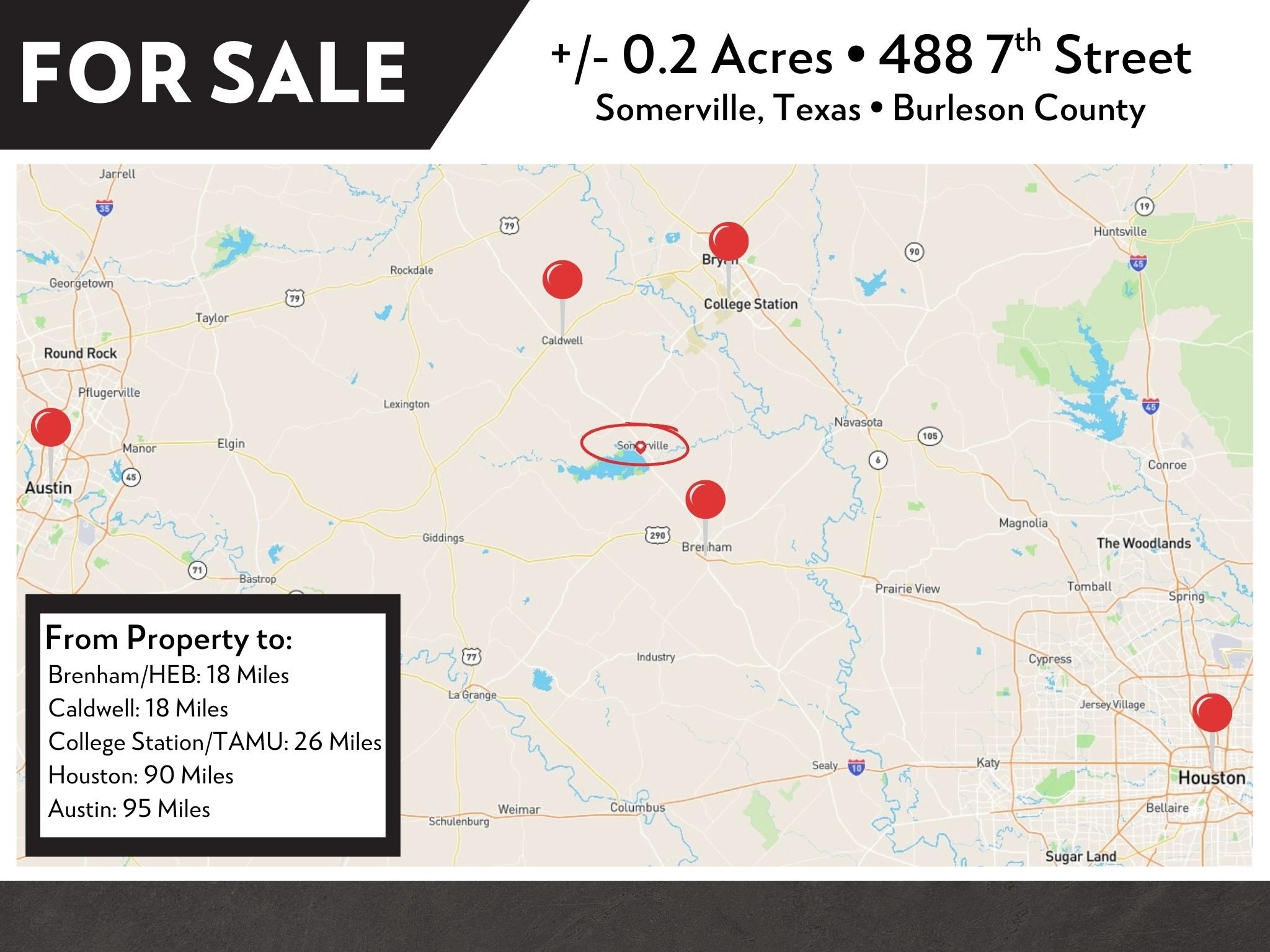 488 Seventh St, Somerville, TX 77879