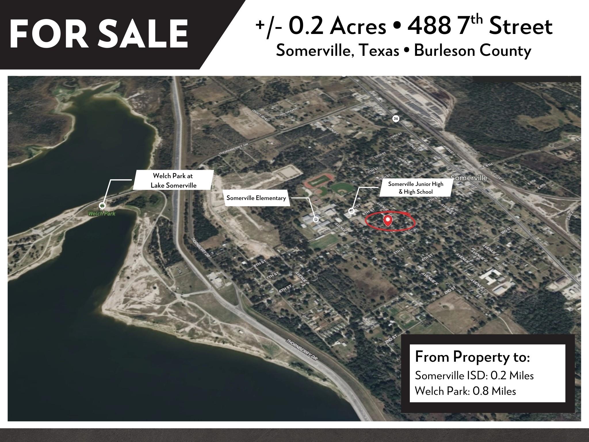 488 Seventh St, Somerville, TX 77879