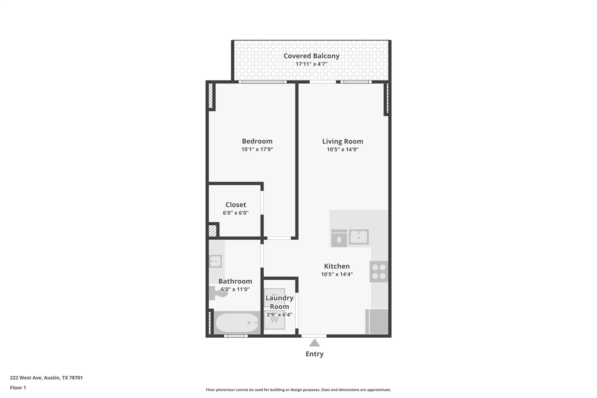 222 West Ave # 1211, Austin, TX 78701