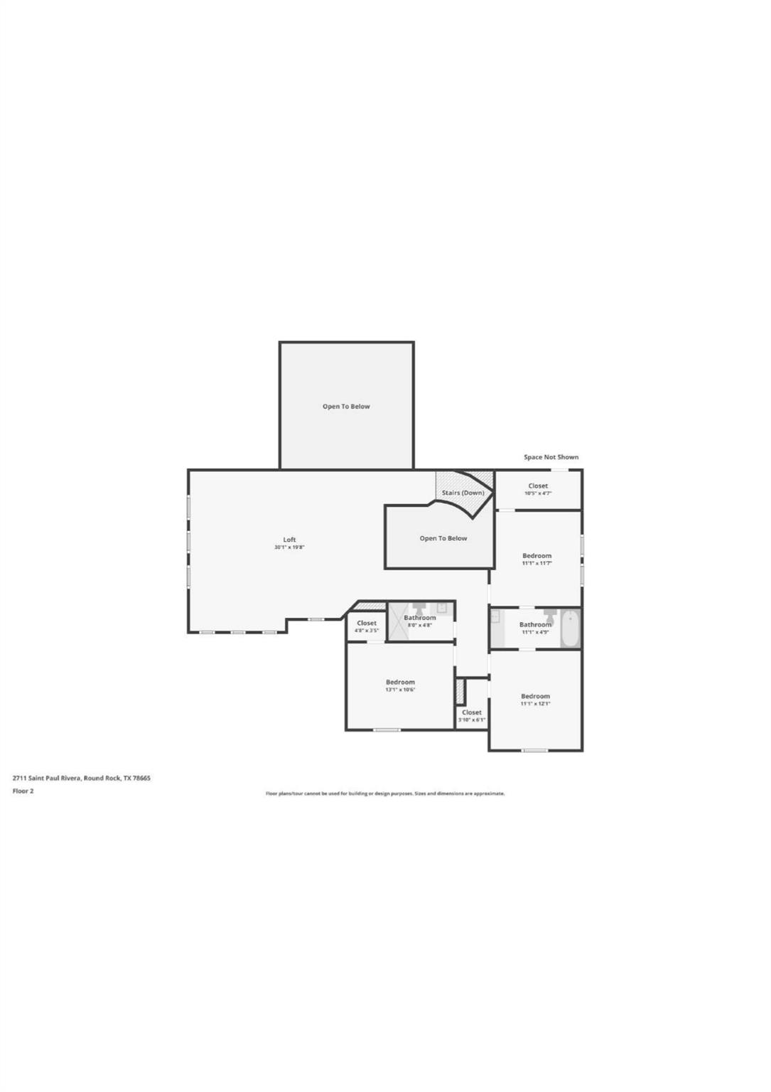 2711 Saint Paul Rivera Ln, Round Rock, TX 78665