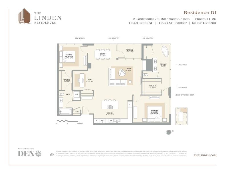 313 W 17th St # 1404, Austin, TX 78701