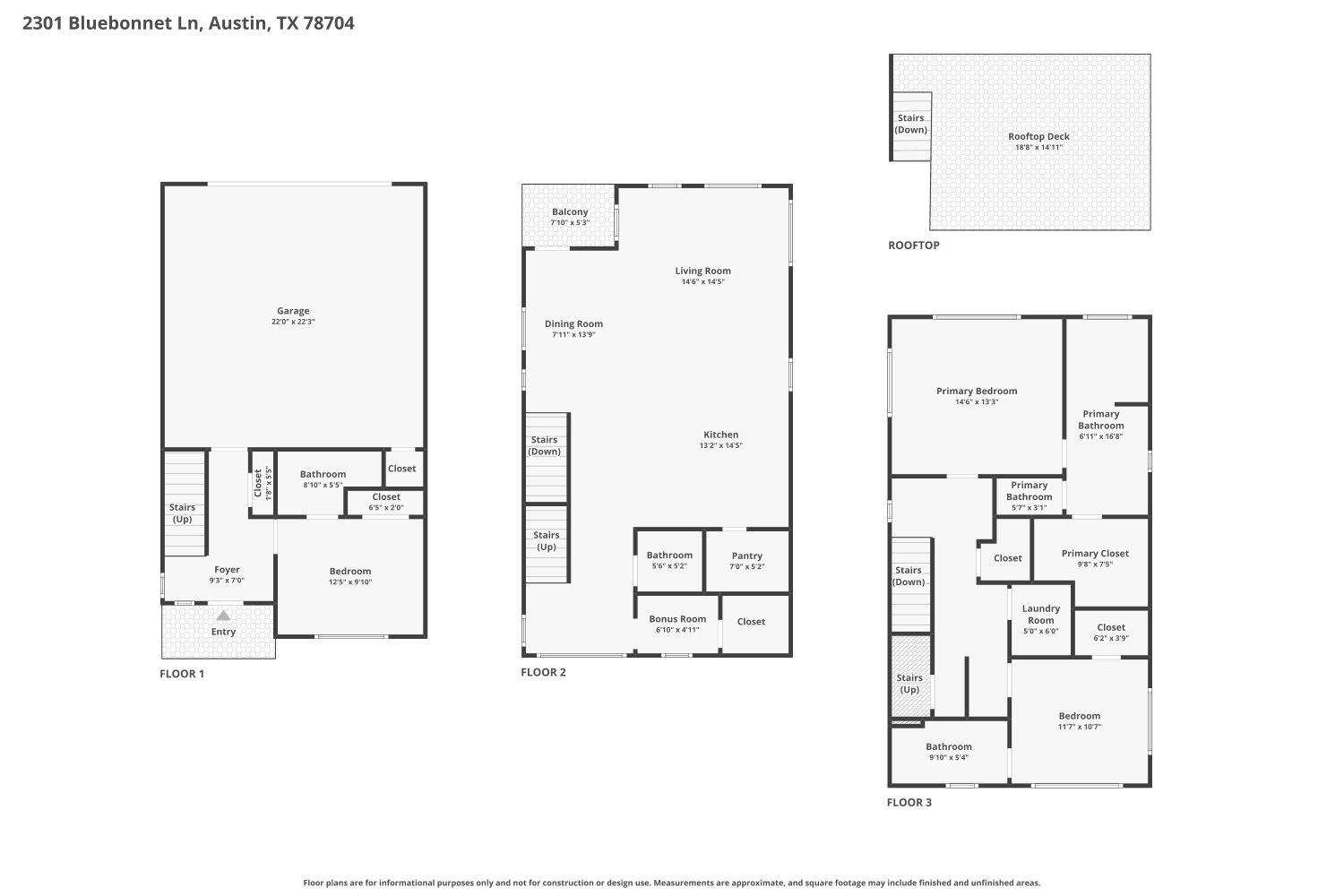 2301 Bluebonnet Ln # 4, Austin, TX 78704