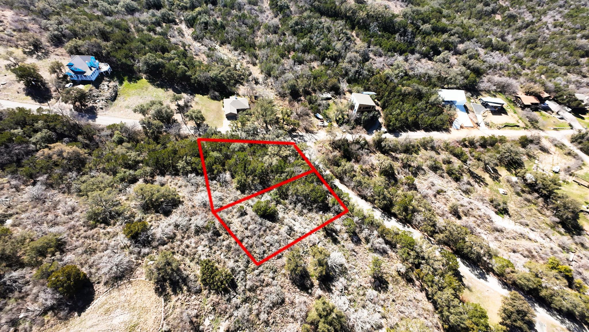 Lots 132 & 133 Creek Dr, Horseshoe Bay, TX 78657