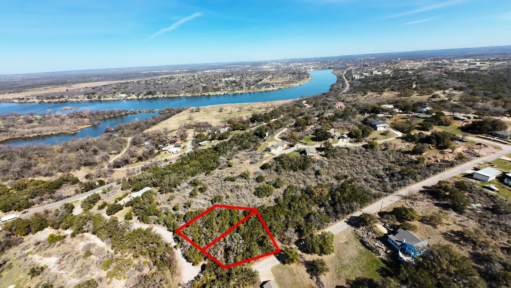 Lots 132 & 133 Creek Dr, Horseshoe Bay, TX 78657