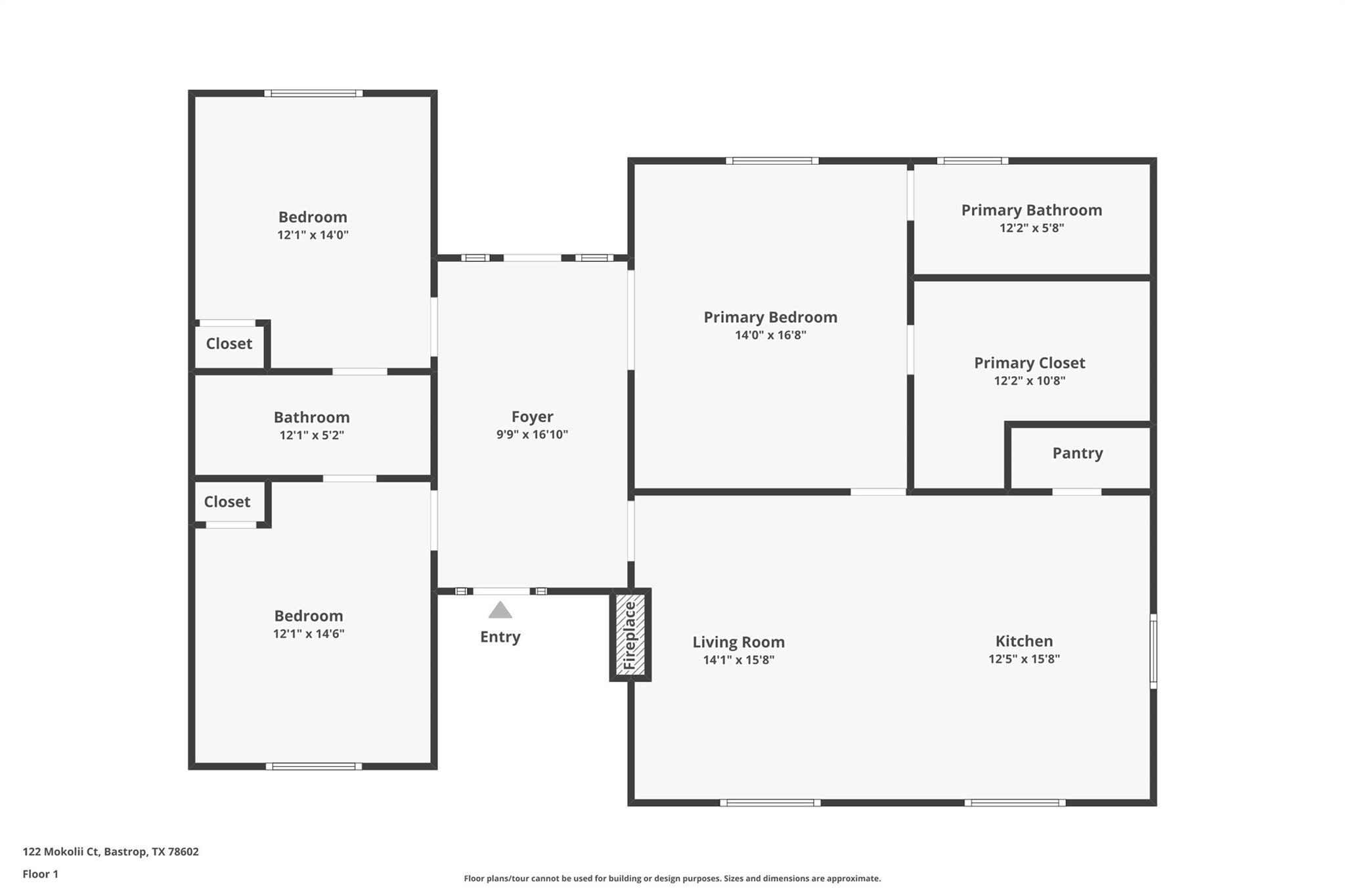 122 Mokolii Ct, Bastrop, TX 78602