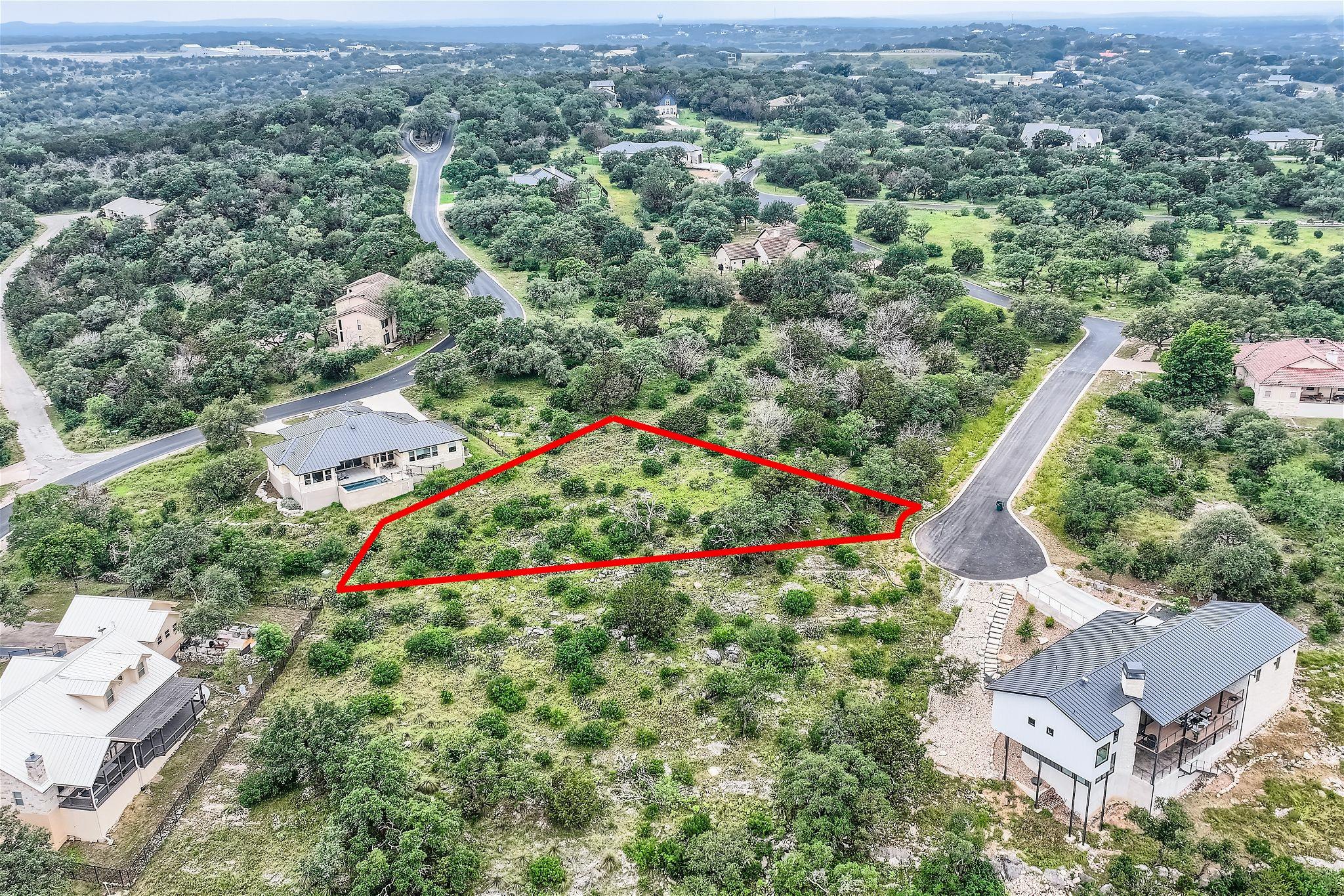 LOT 43025 Spotted Fawn, Horseshoe Bay, TX 78657