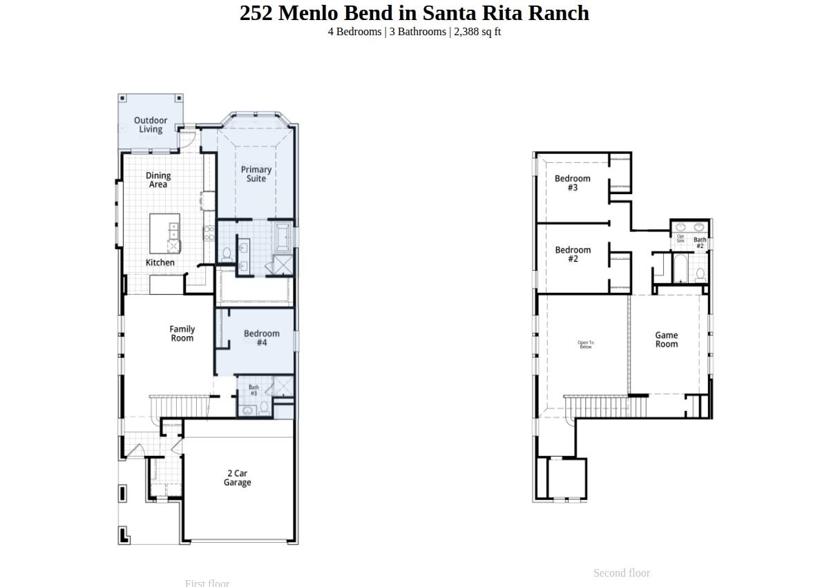 252 Menlo Bnd, Liberty Hill, TX 78642