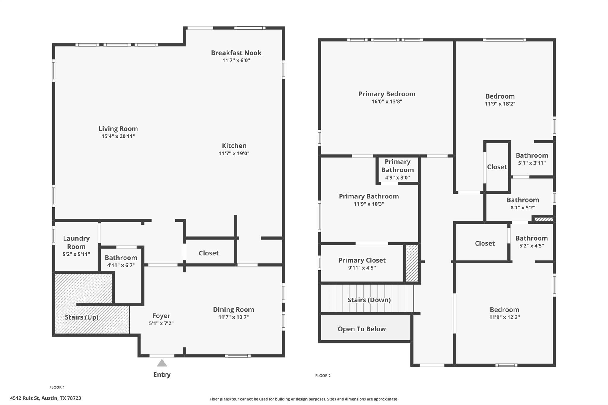 4512 Ruiz St, Austin, TX 78723