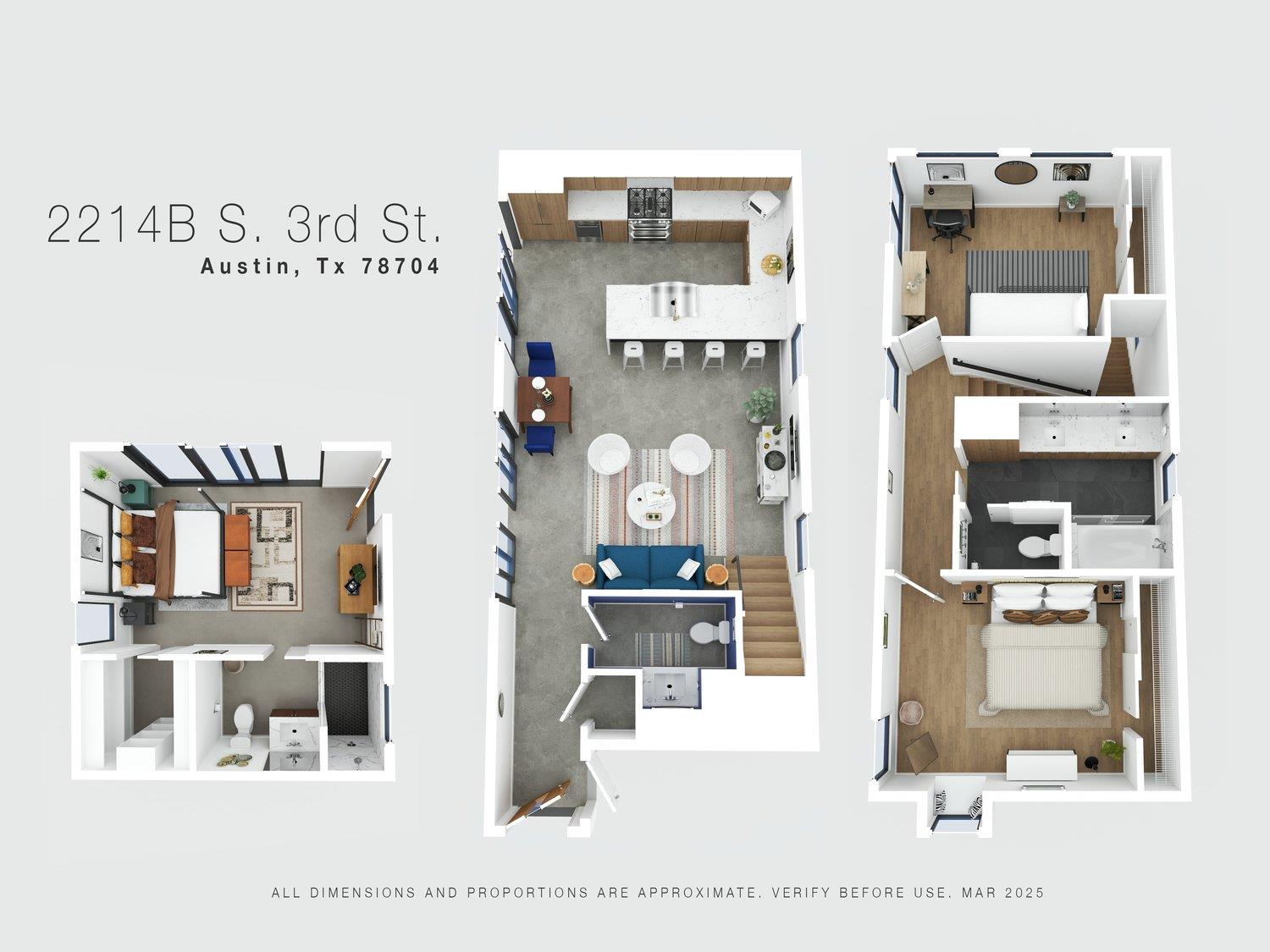 2214 S 3rd St # B, Austin, TX 78704