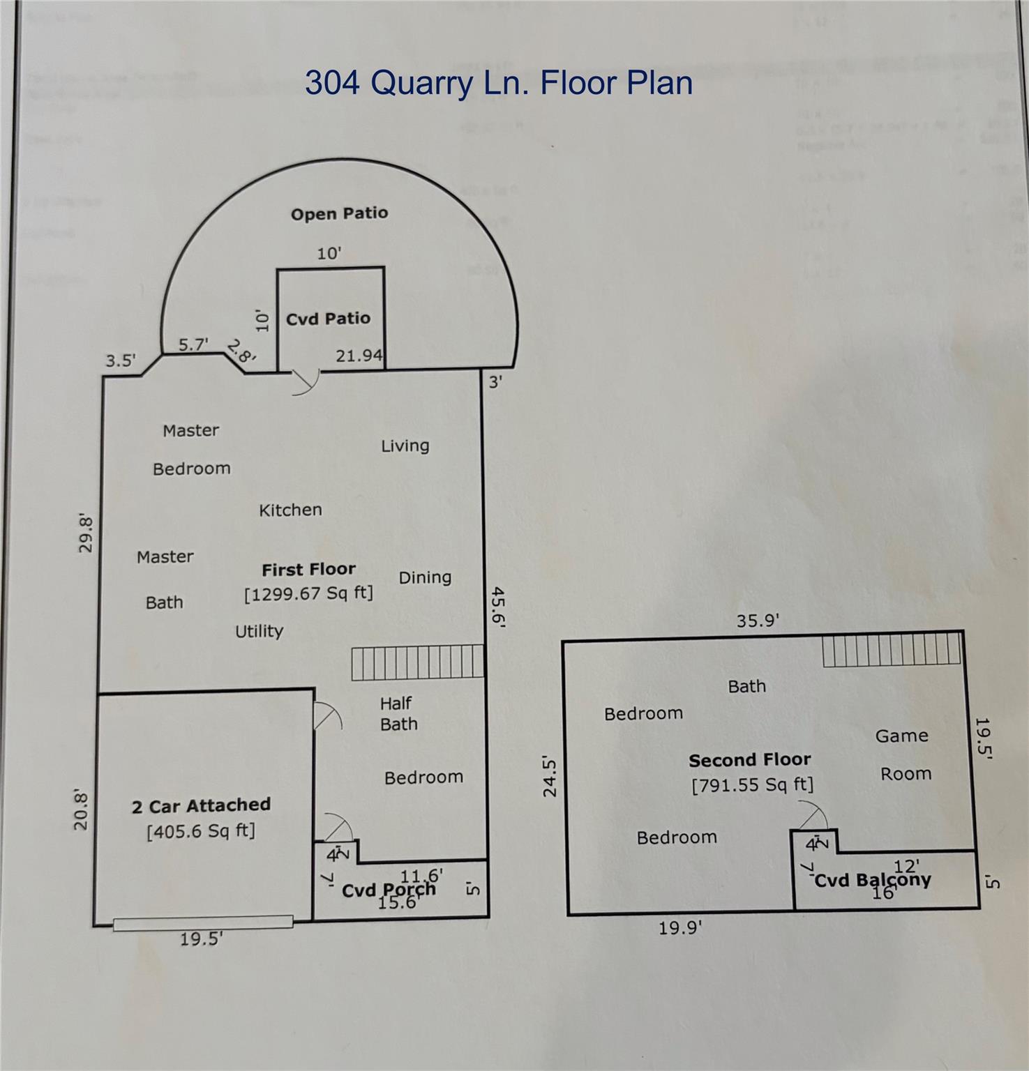 304 Quarry Ln, Liberty Hill, TX 78642