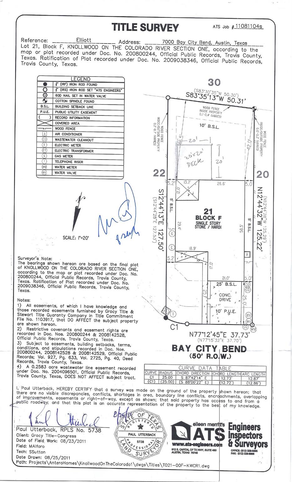 7000 Bay City Bnd, Austin, TX 78725