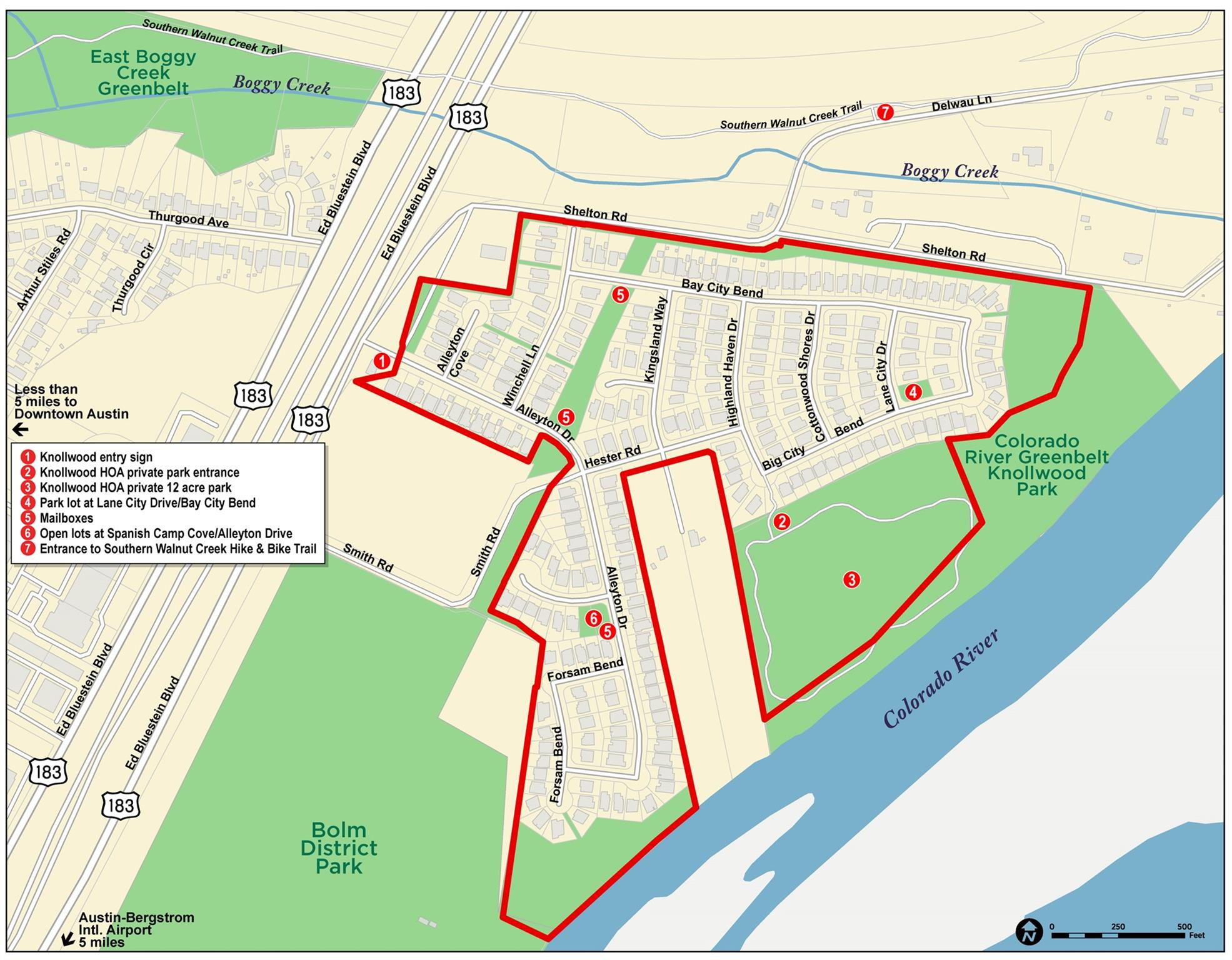 7000 Bay City Bnd, Austin, TX 78725