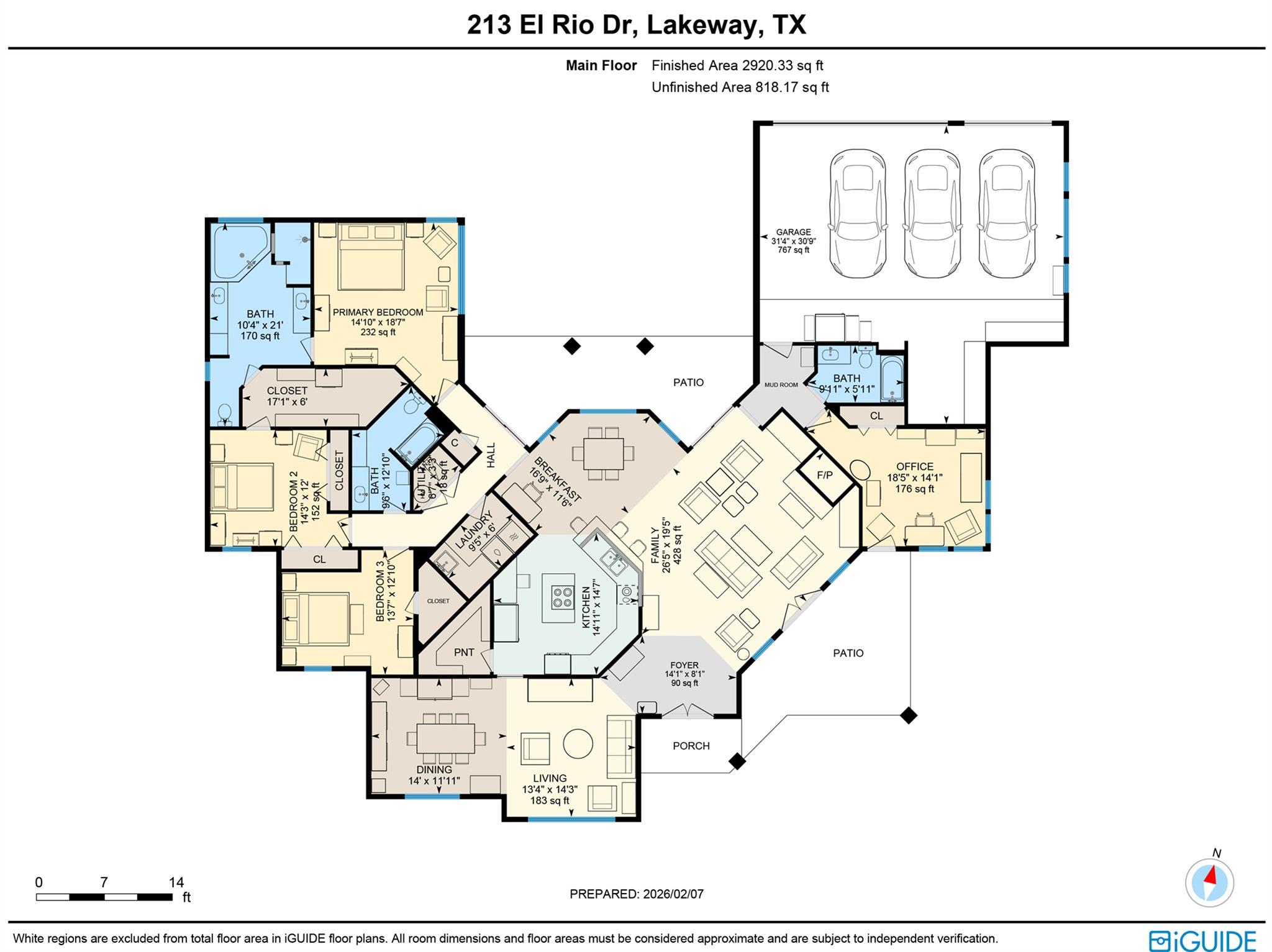 213 El Rio Dr, Lakeway, TX 78734