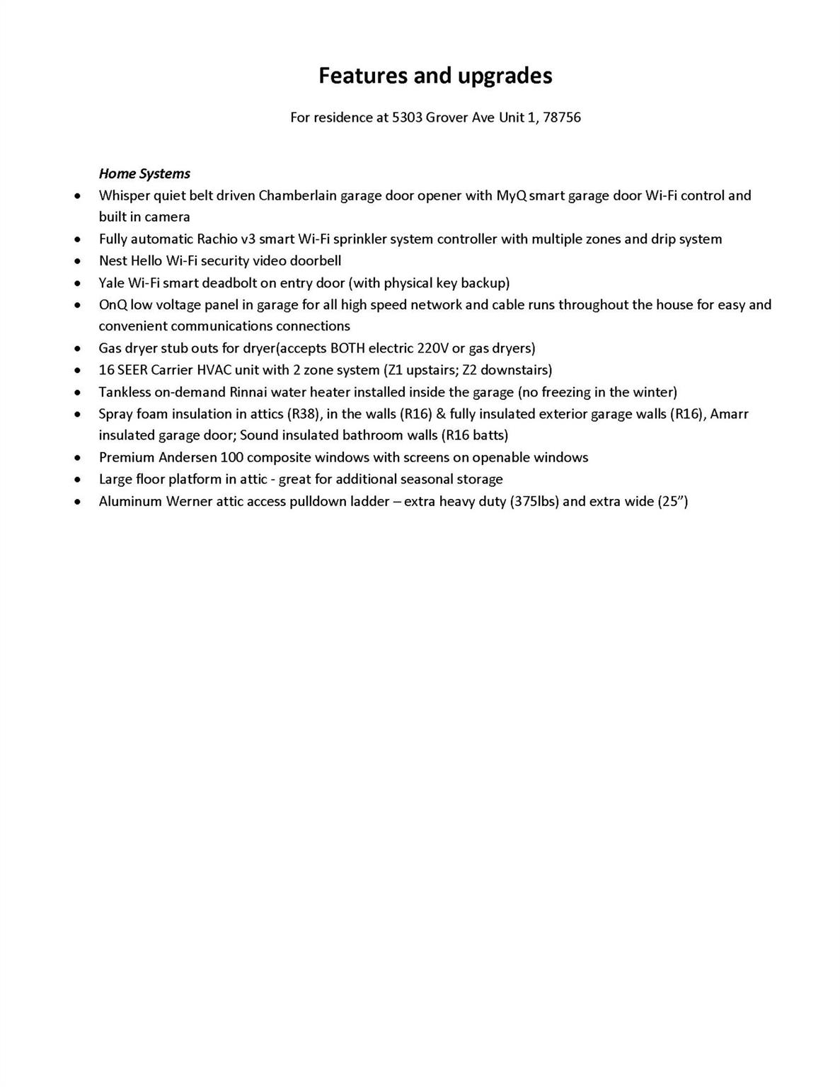 5303 Grover Ave # 1, Austin, TX 78756