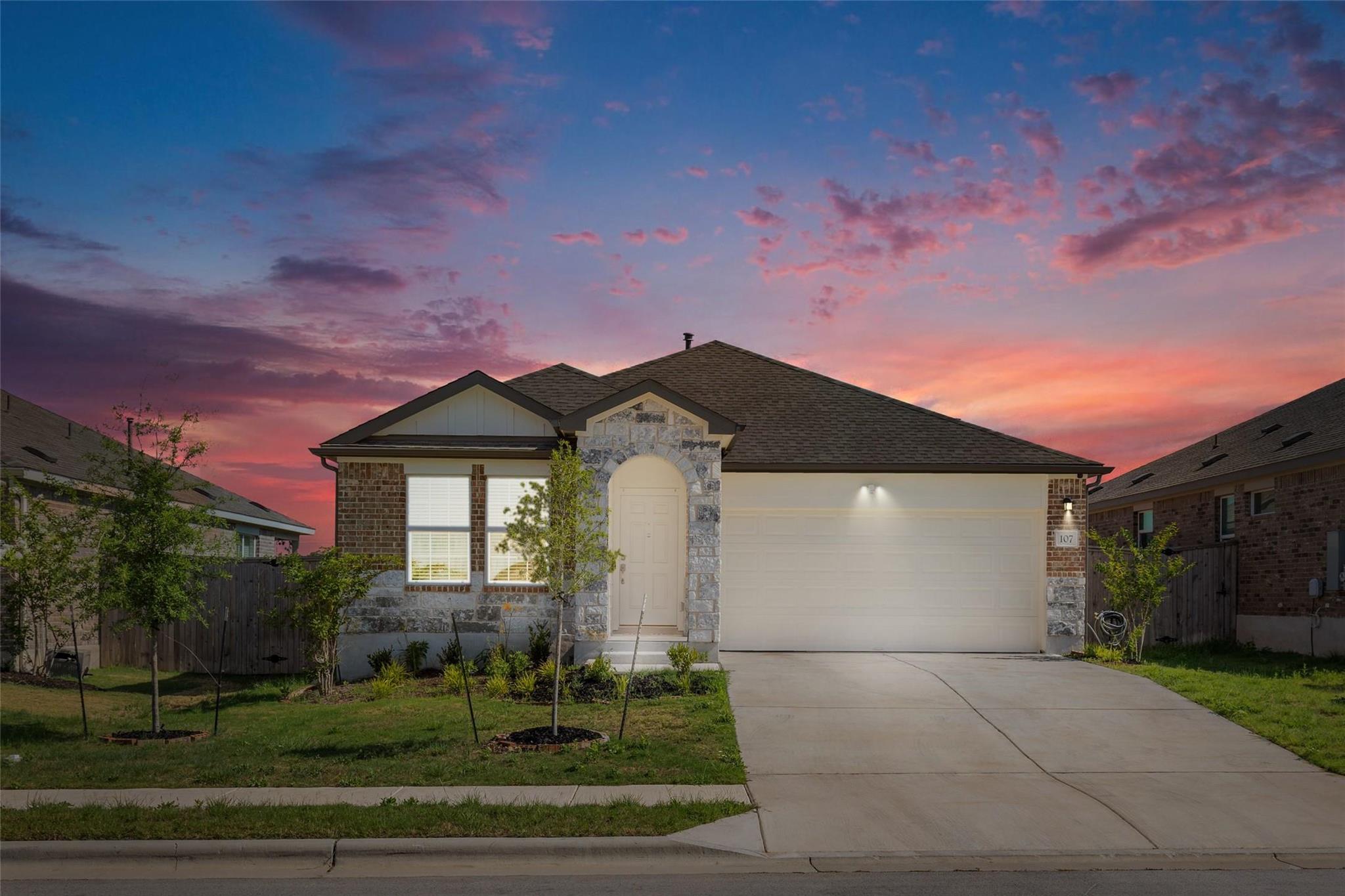107 Isaac Millsaps Trl, Bastrop, TX 78602
