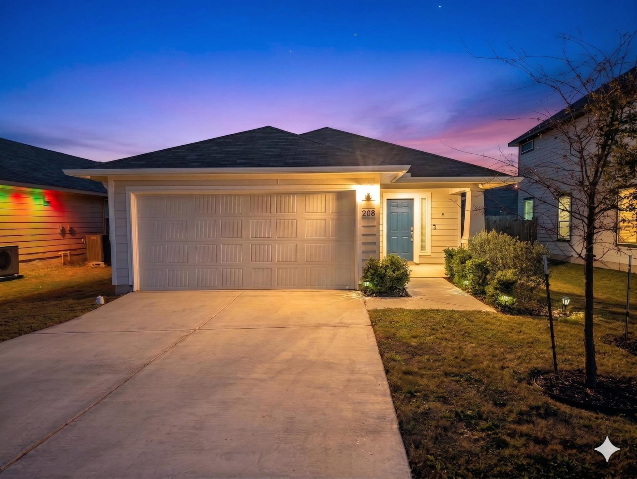 208 Blue Agate Ct, Jarrell, TX 76537