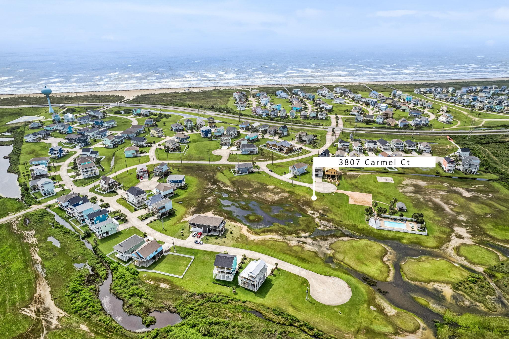 3807 Carmel Ct, Galveston, TX 77554