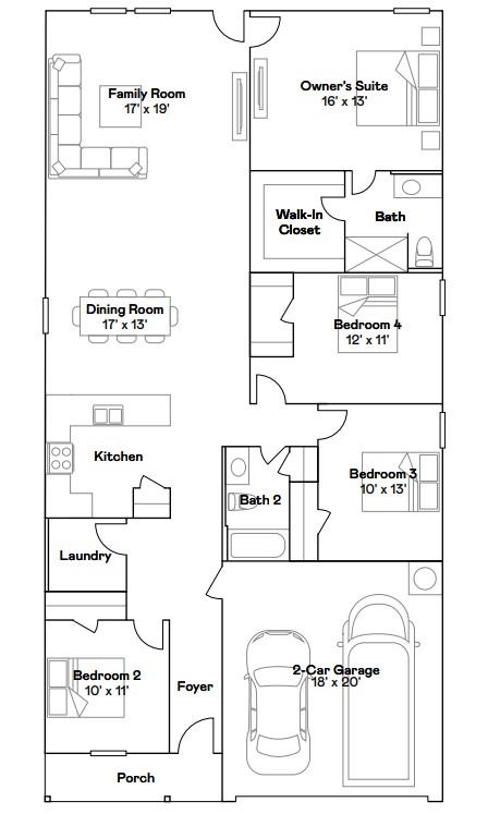 535 Paris St, Maxwell, TX 78656