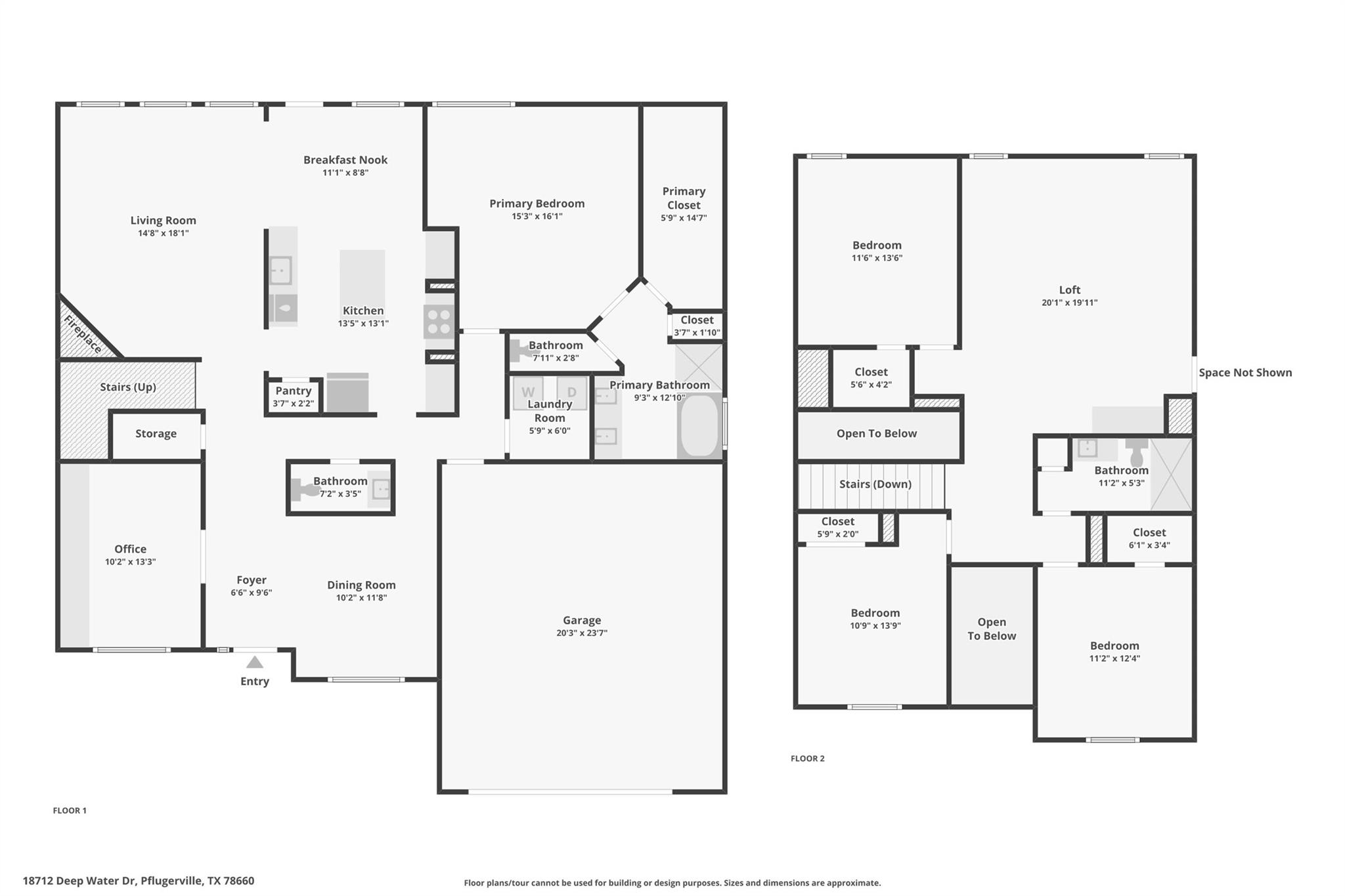 18712 Deep Water Dr, Pflugerville, TX 78660