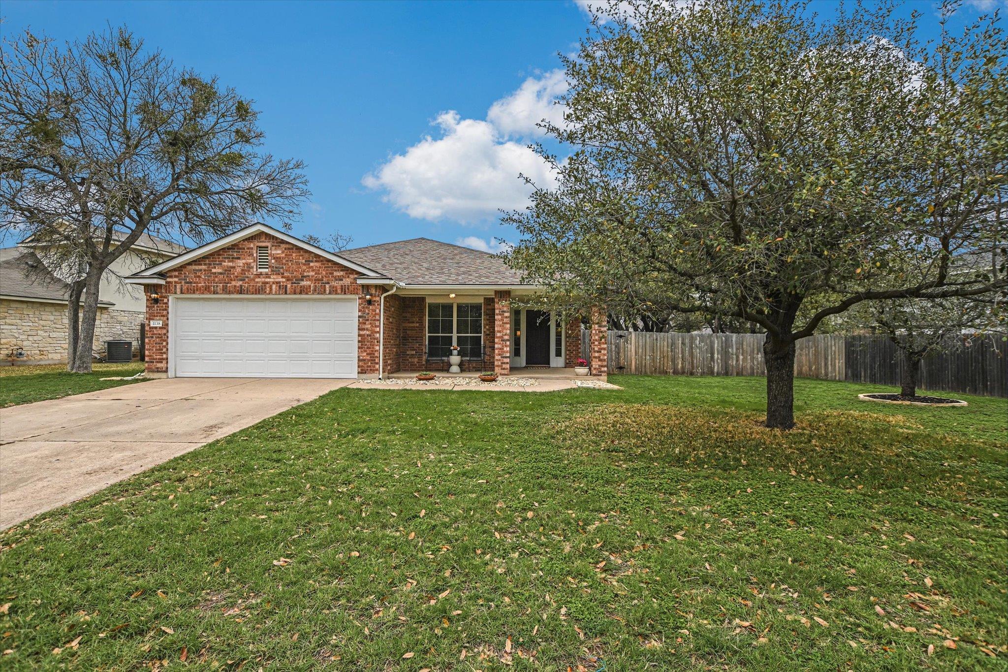 1138 Stone Forest Trl, Round Rock, TX 78681