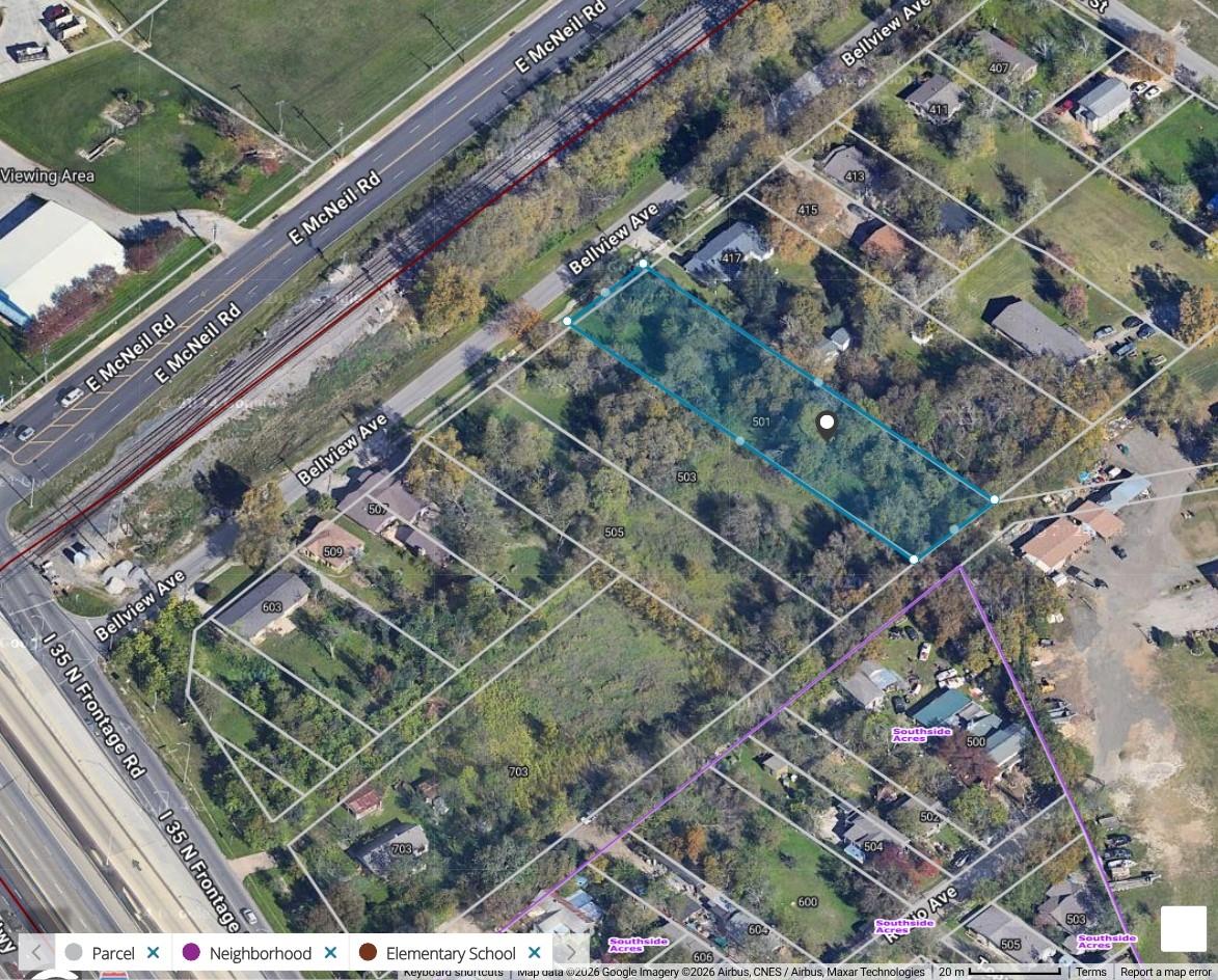 501 Bellview Ave, Round Rock, TX 78664