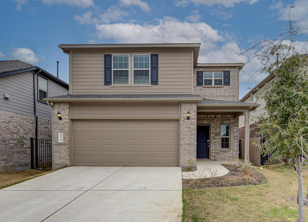 424 Bristlecone Bnd, Liberty Hill, TX 78642