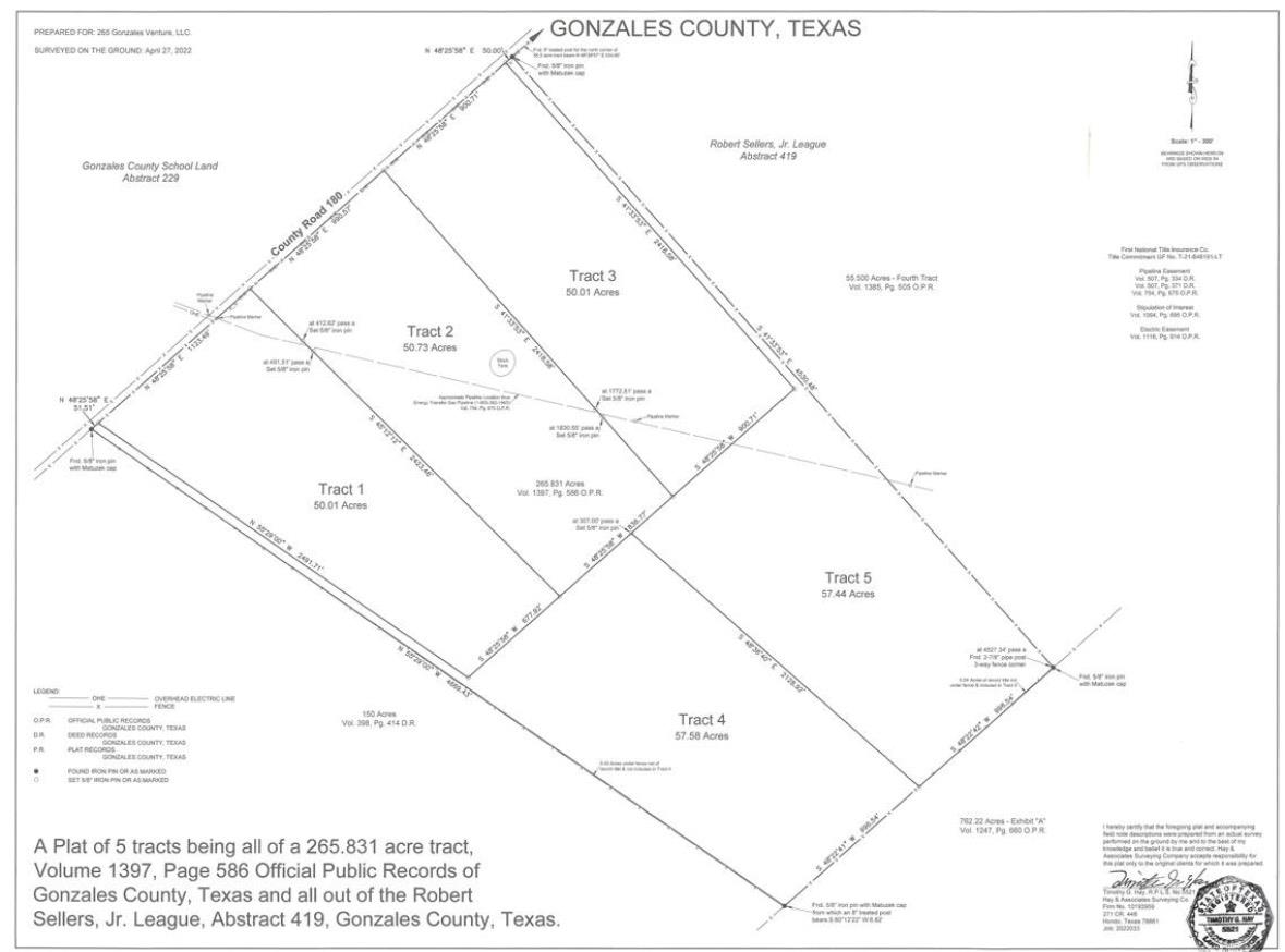 0 Cr 180, Smiley, TX 78159