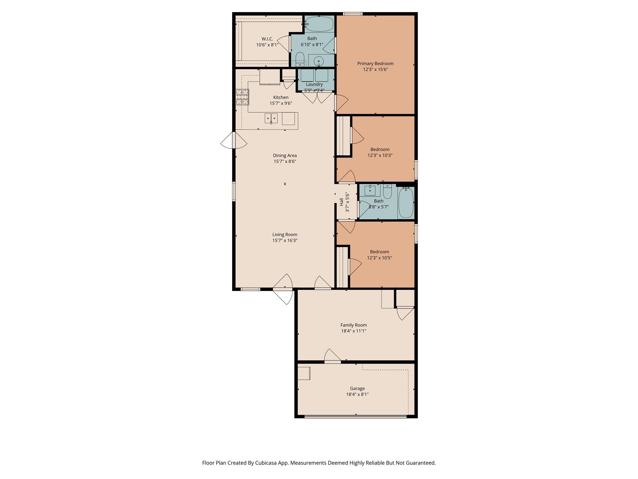 3512 Lodgepole Dr, Austin, TX 78744