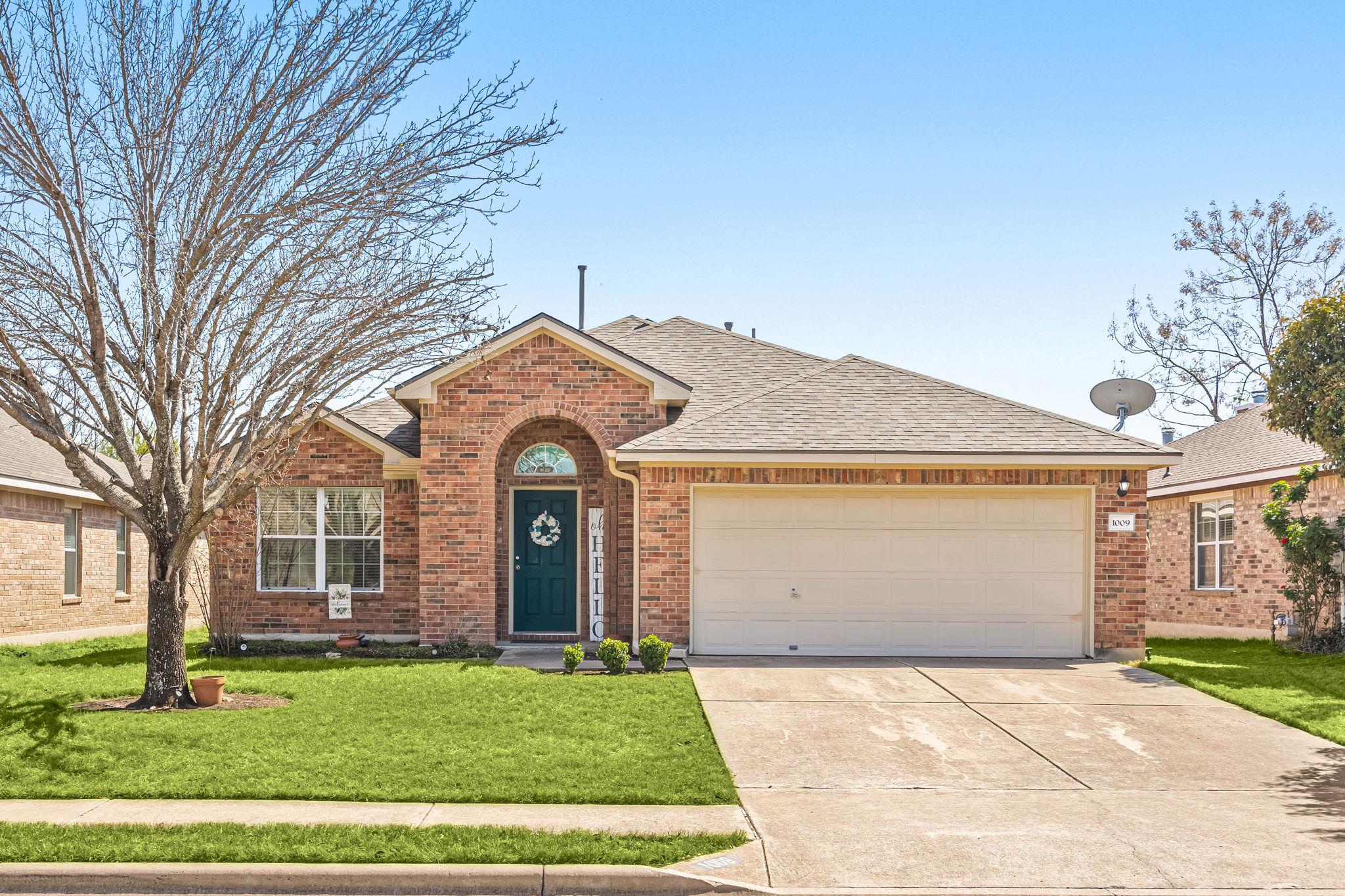 1009 Zeus Cir, Round Rock, TX 78665