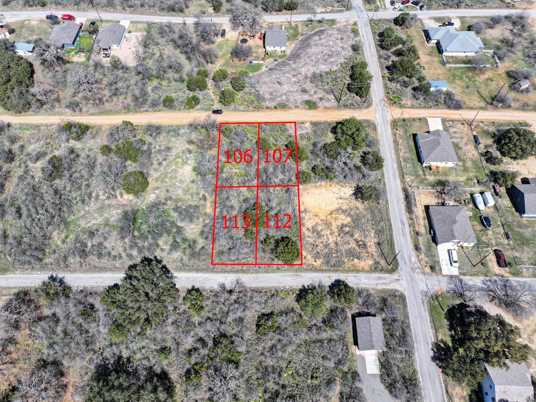 TBD Cedarhill & Hilldale Dr, Granite Shoals, TX 78654