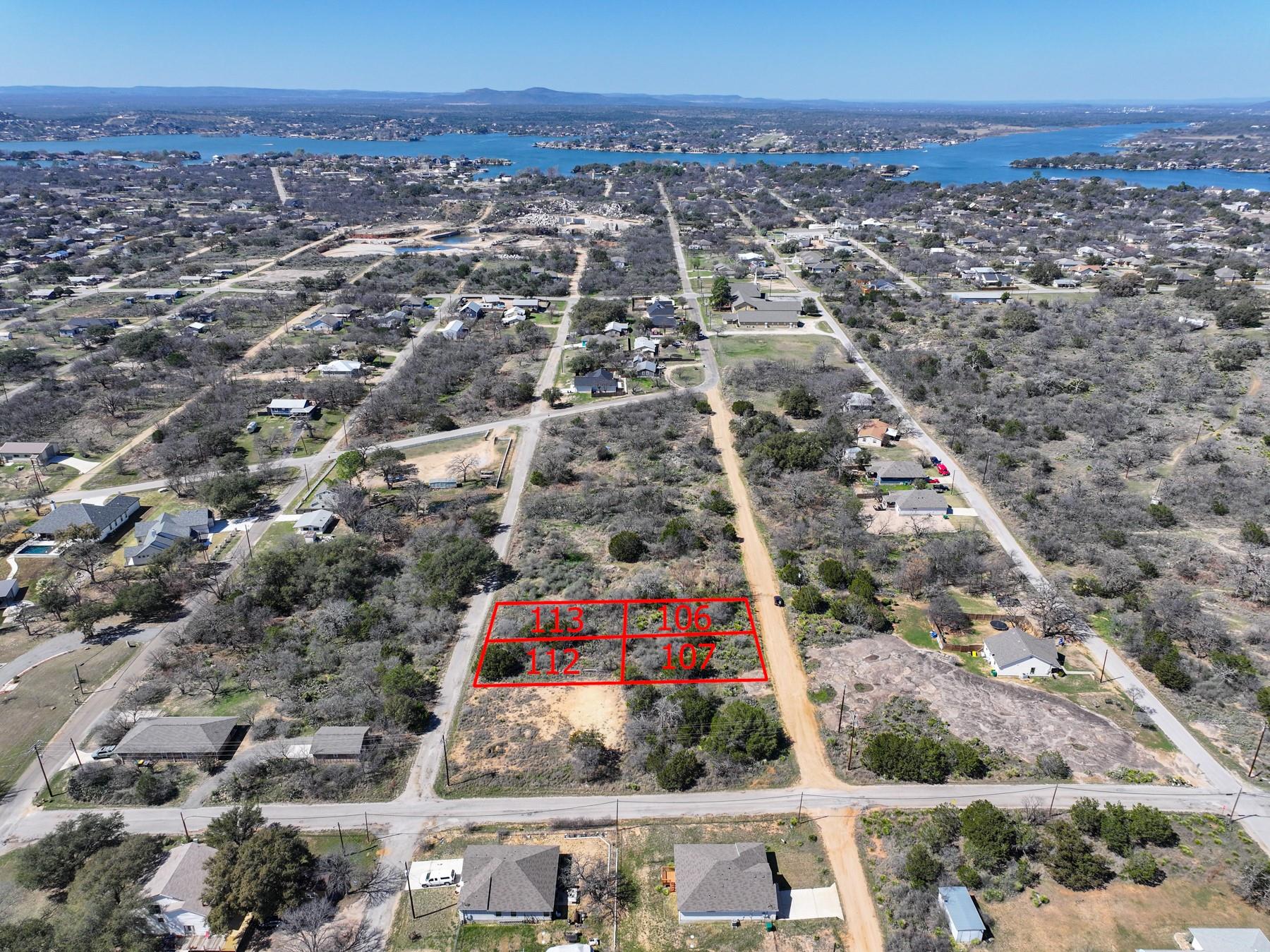 TBD Cedarhill & Hilldale Dr, Granite Shoals, TX 78654