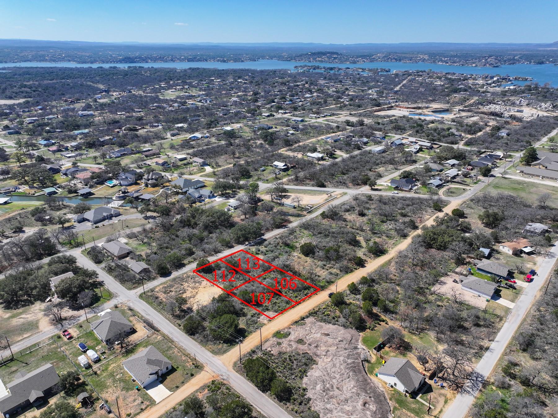 TBD Cedarhill & Hilldale Dr, Granite Shoals, TX 78654