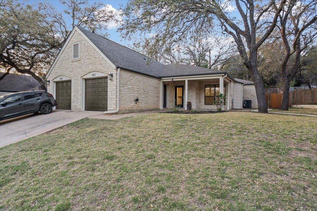 361 Fantail Loop # B, Austin, TX 78734