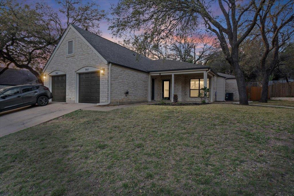 361 Fantail Loop # B, Austin, TX 78734