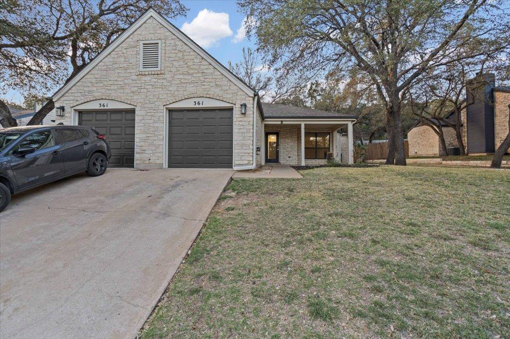 361 Fantail Loop # B, Austin, TX 78734