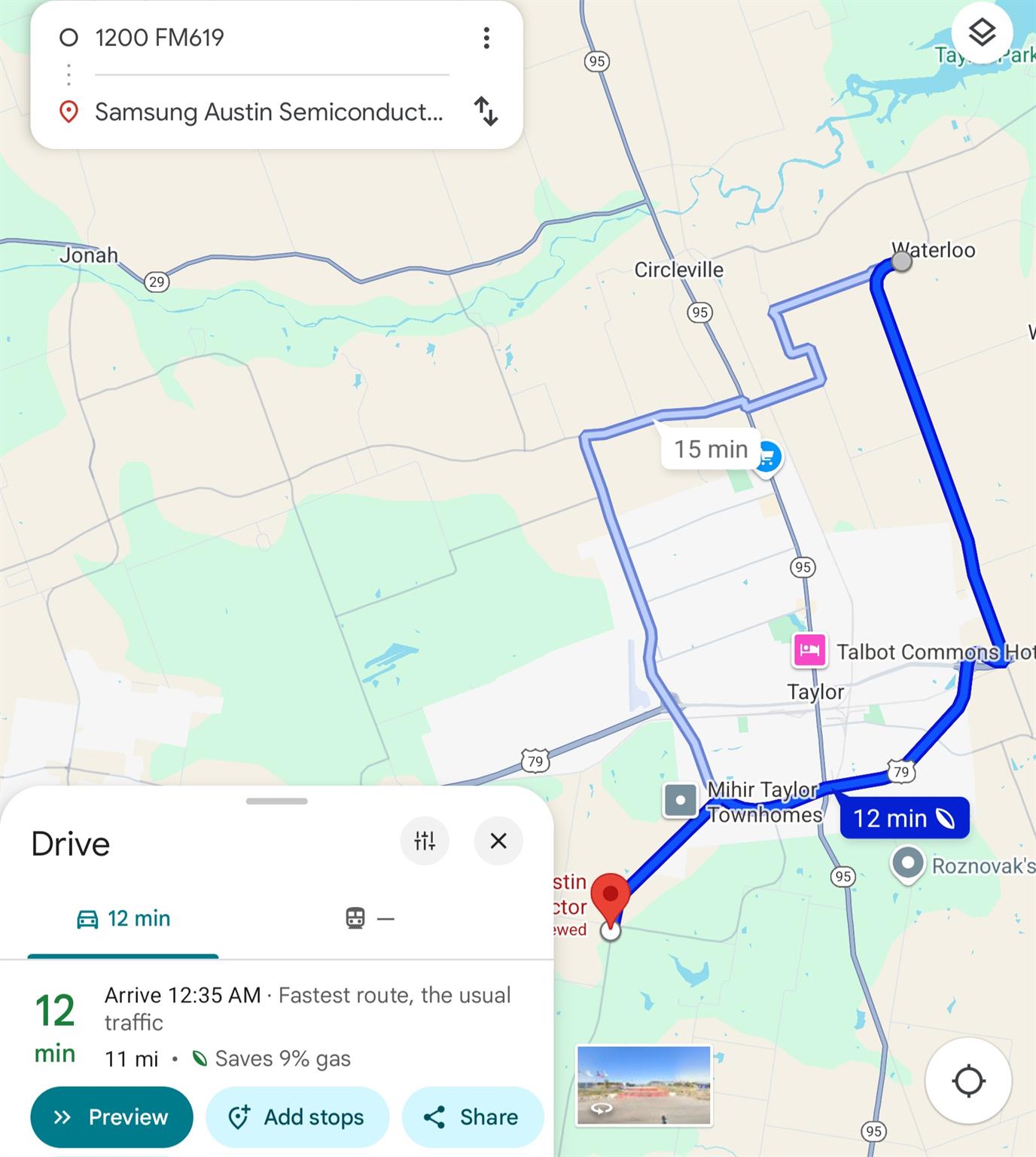 1200 FM 619, Taylor, TX 76574