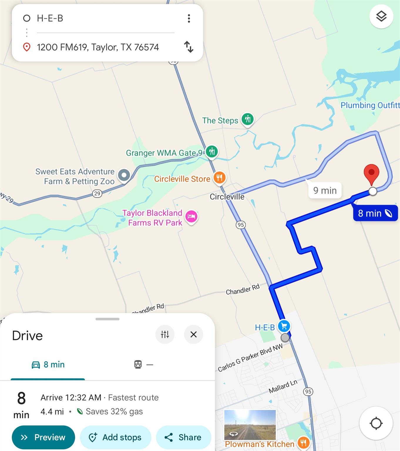 1200 FM 619, Taylor, TX 76574