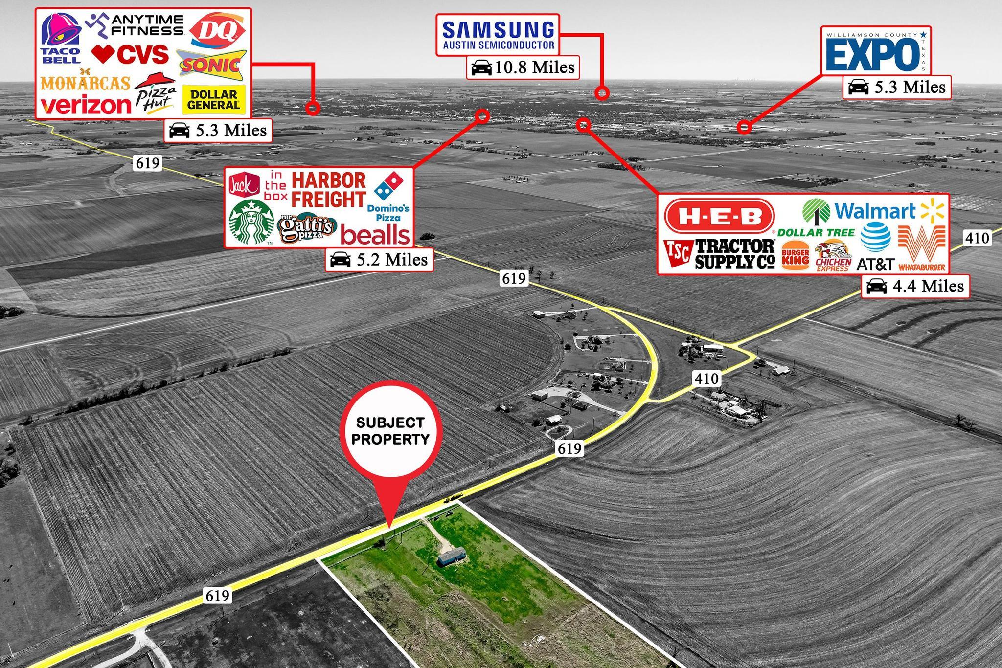 1200 FM 619, Taylor, TX 76574