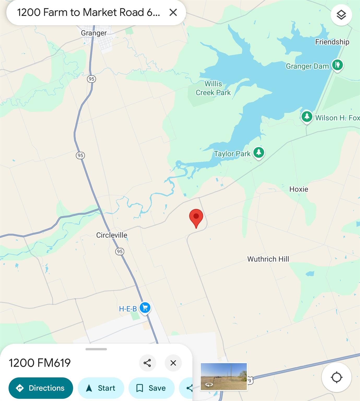 1200 FM 619, Taylor, TX 76574