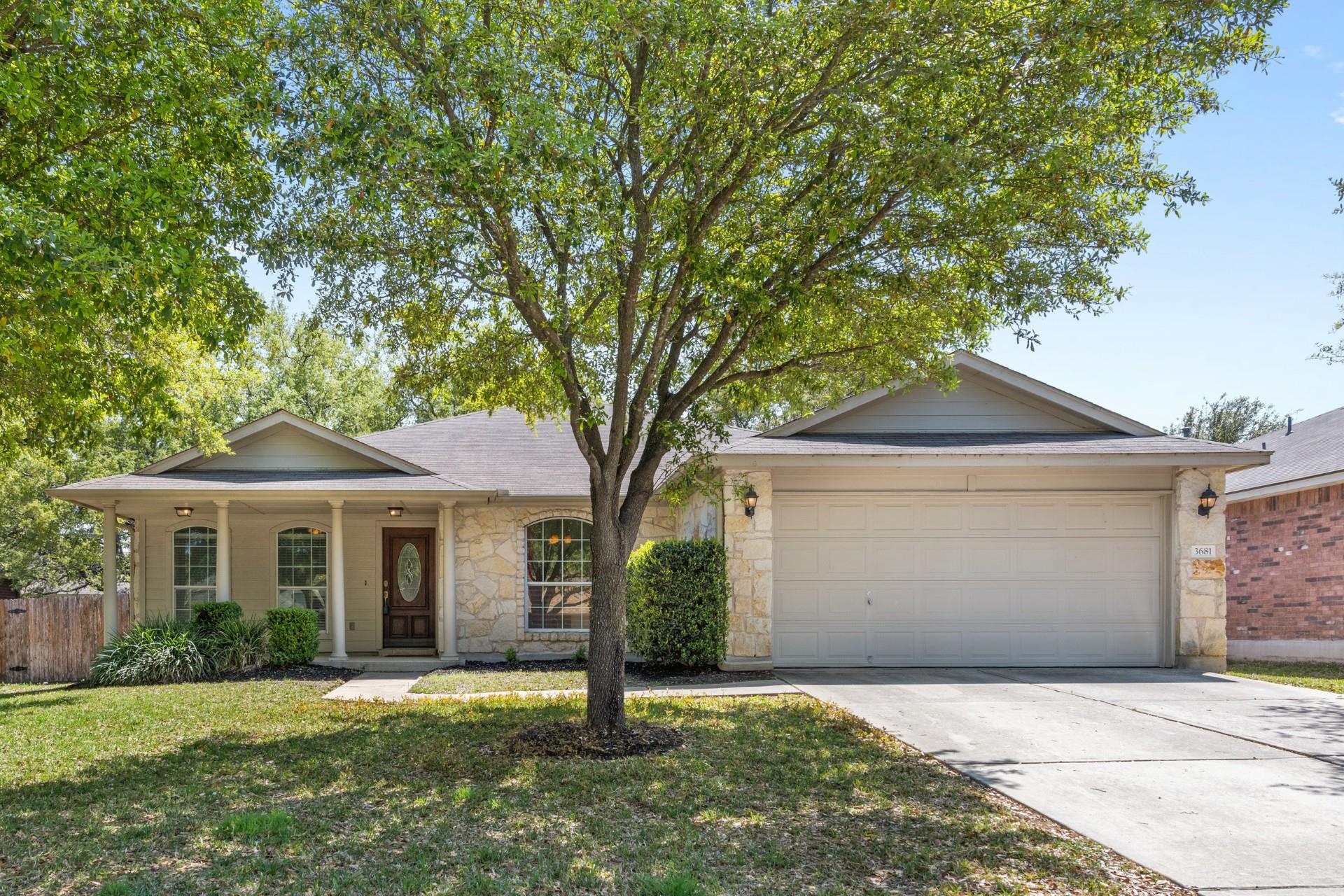3681 Spring Canyon Trl, Round Rock, TX 78681