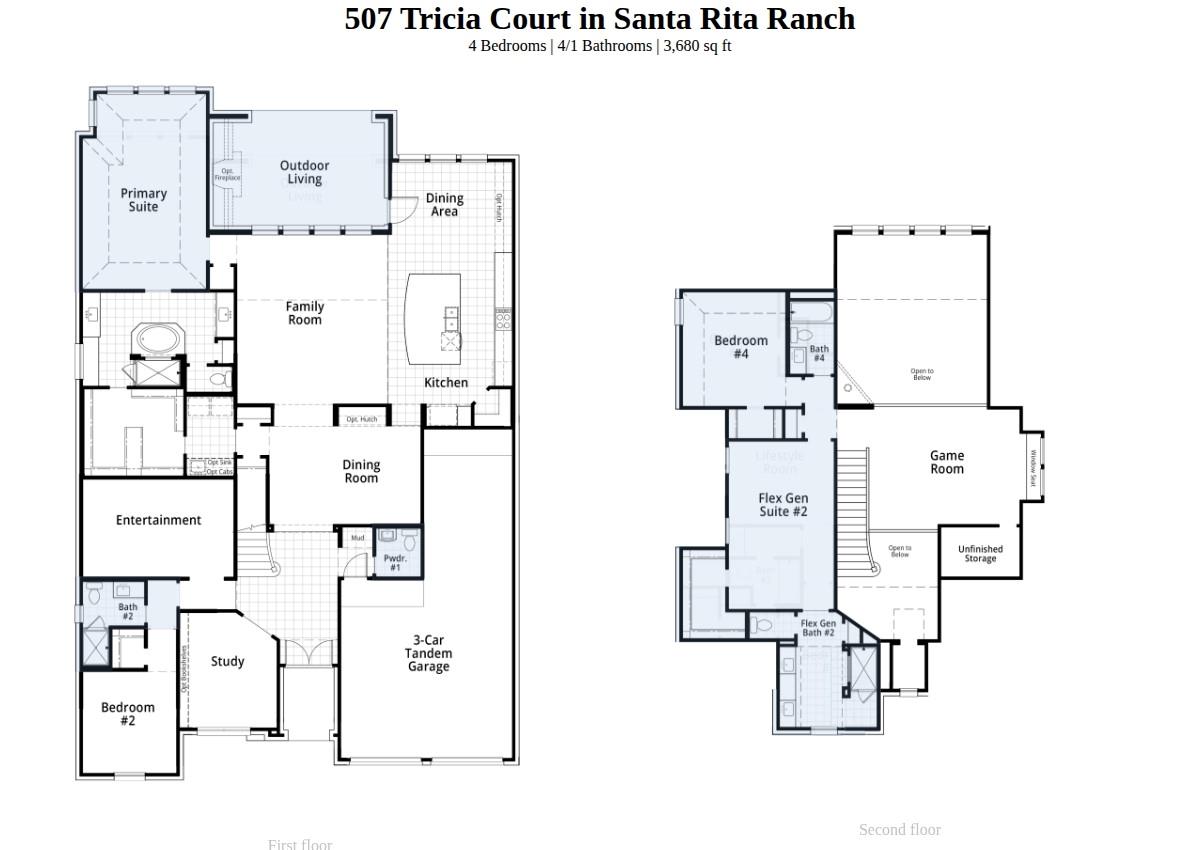 507 Tricia Ct, Liberty Hill, TX 78642