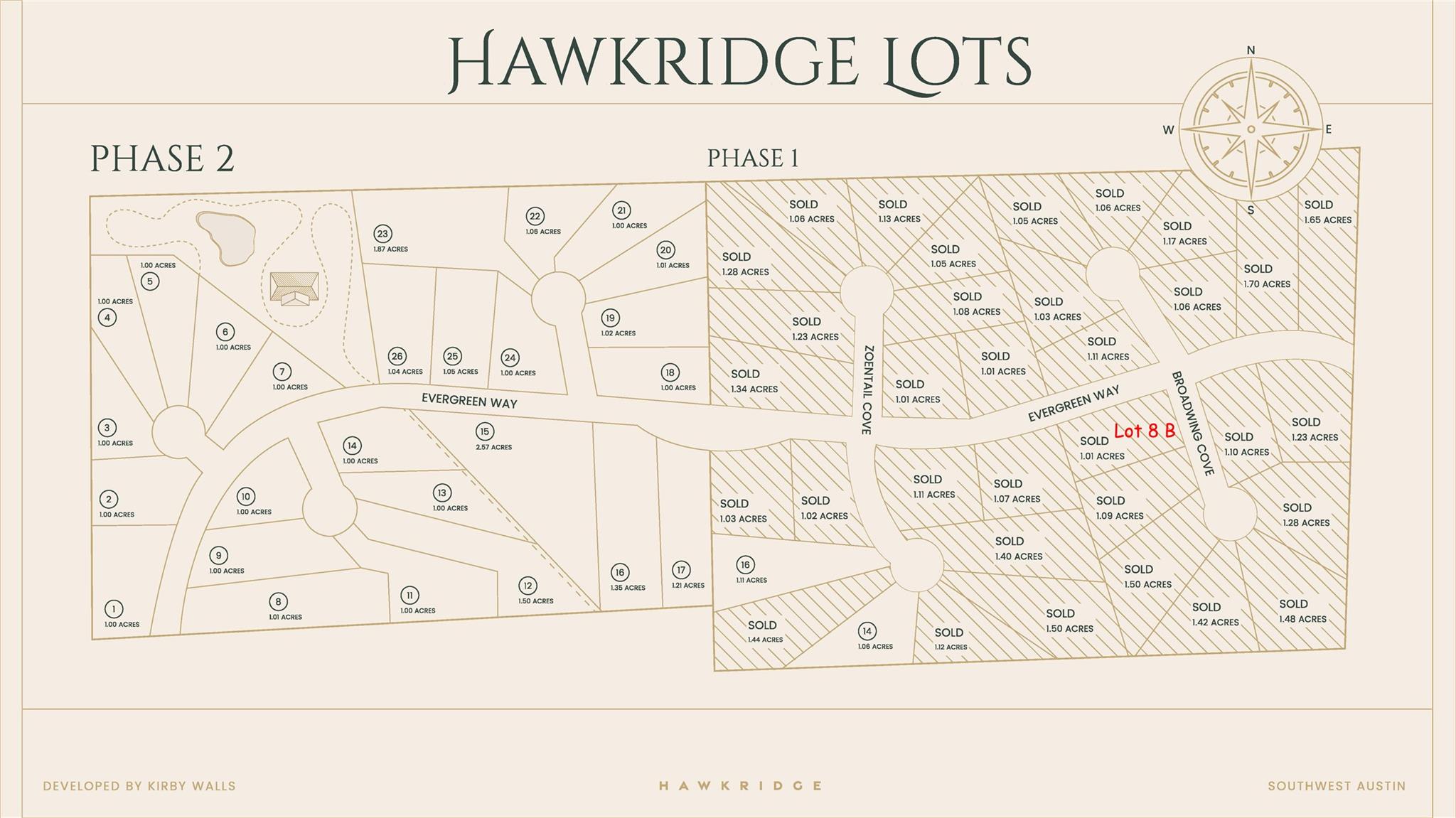 Lot 8 B Broadwing Cv, Austin, TX 78737