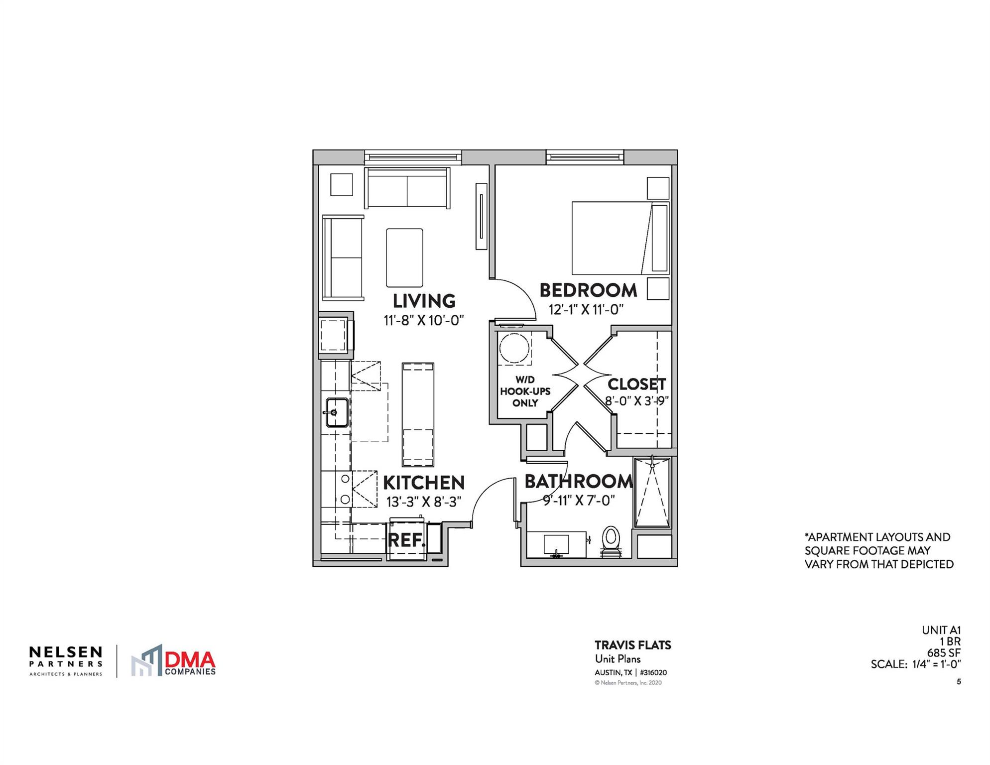 5310 Helen St # #1BR, Austin, TX 78751