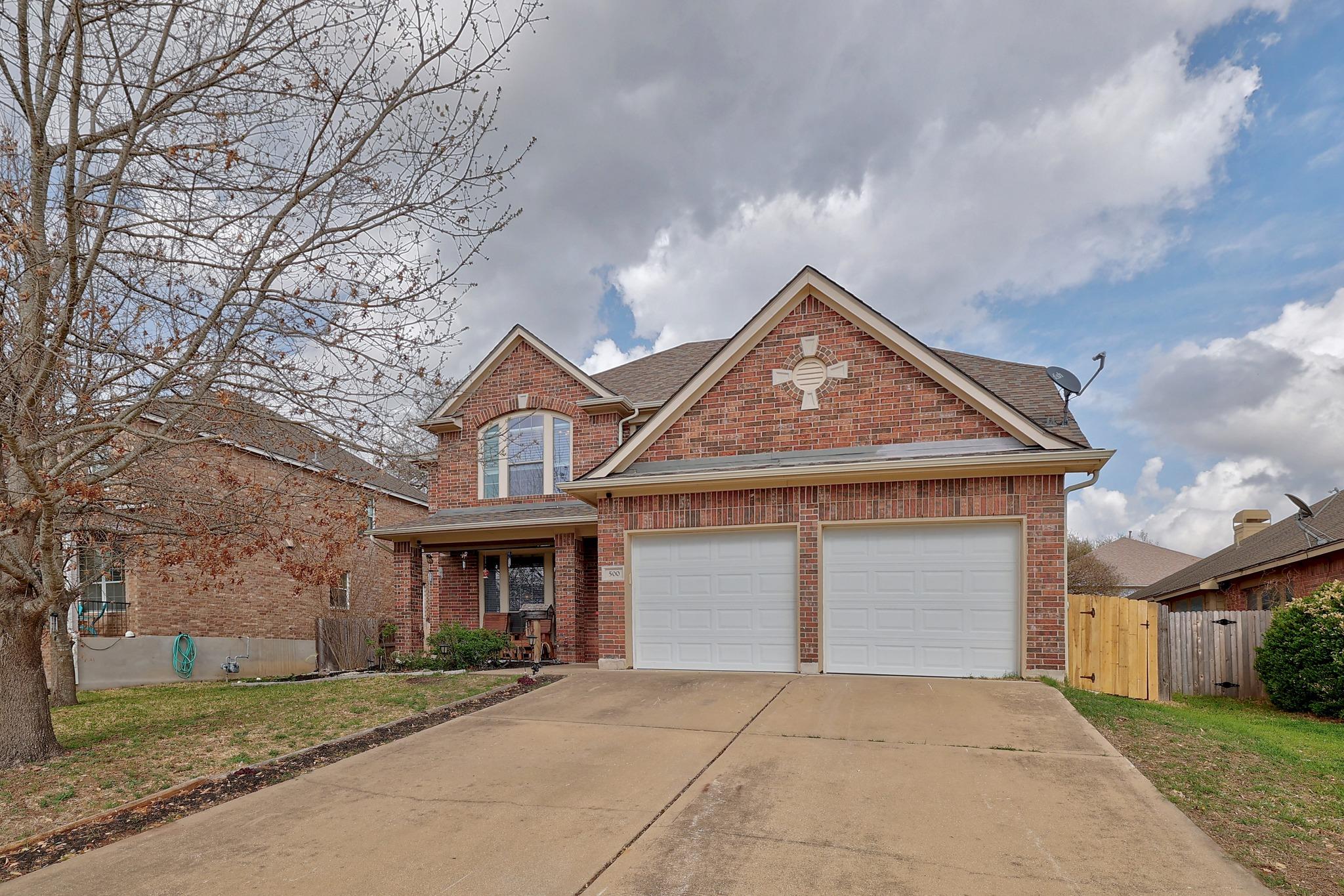 500 Red Hawk Dr, Leander, TX 78641