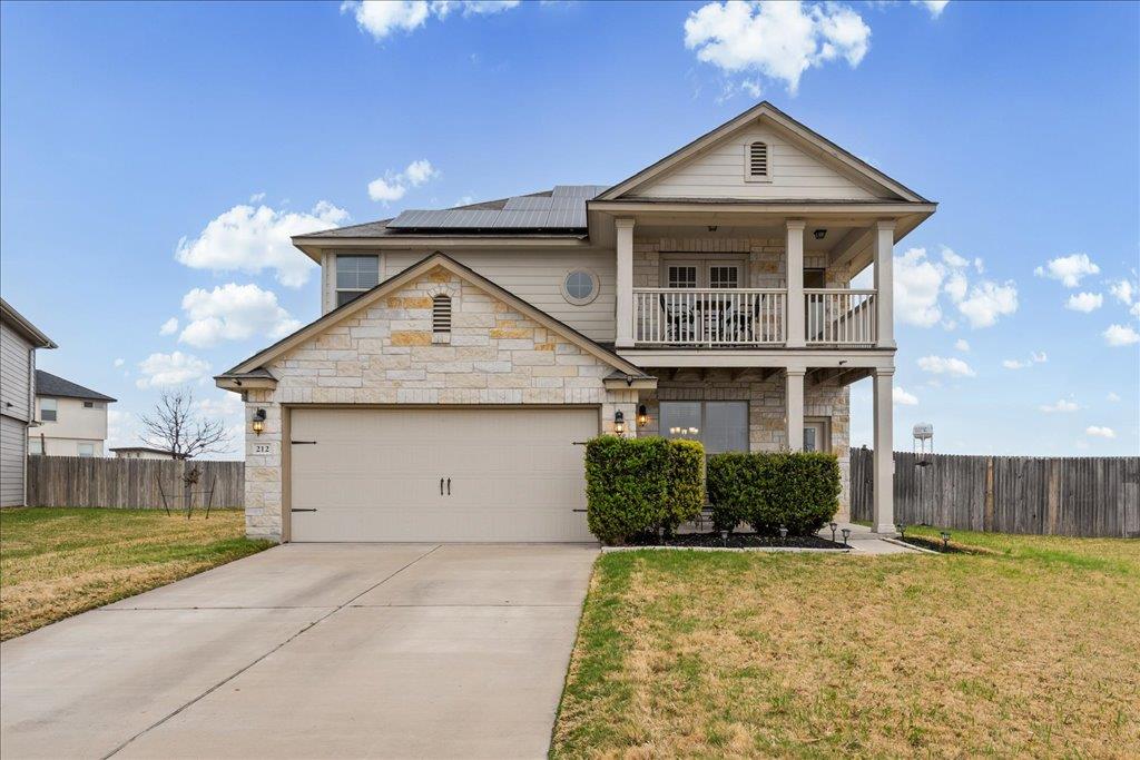 212 Plata Ln, Jarrell, TX 76537