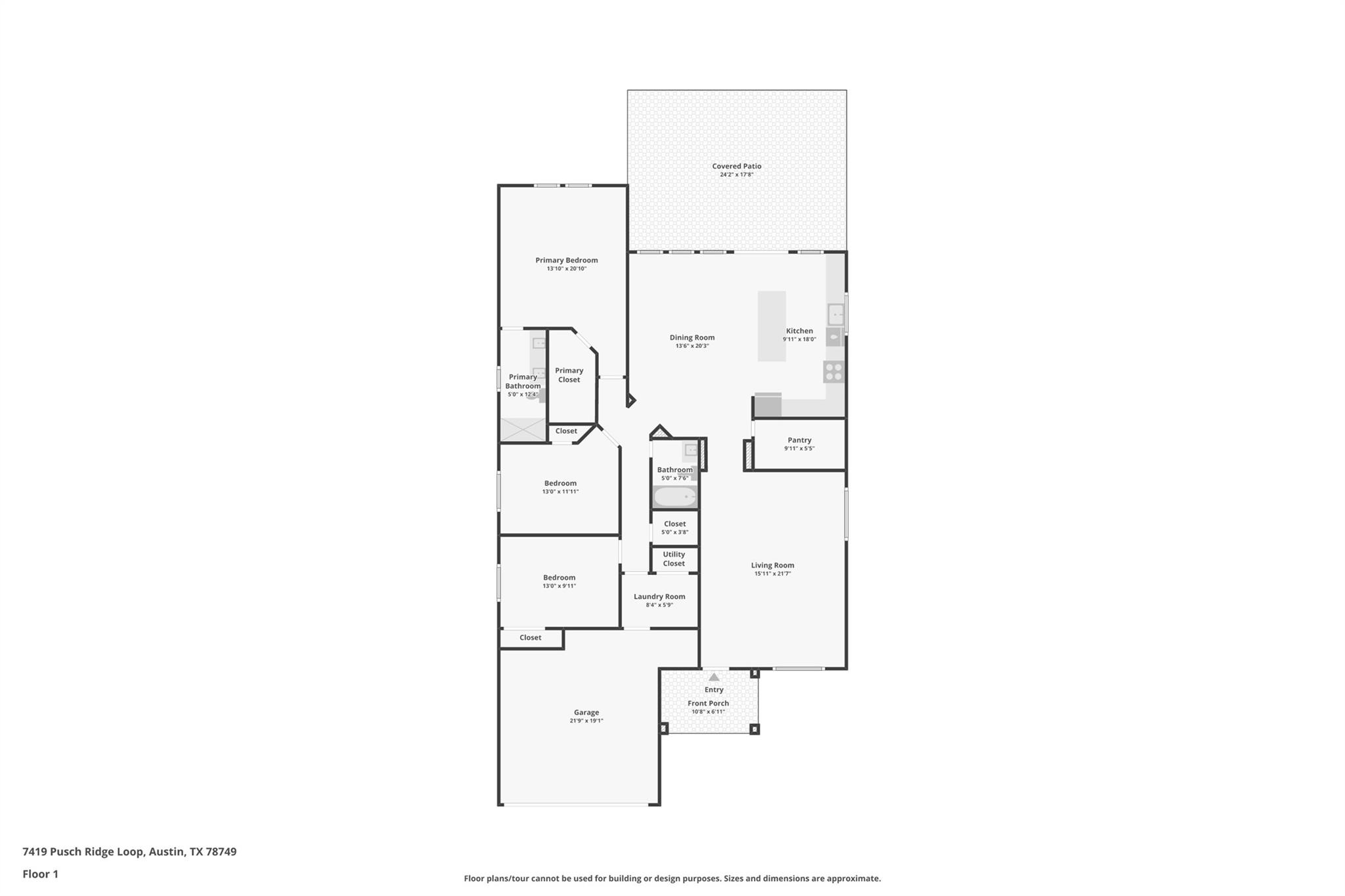 7419 Pusch Ridge Loop, Austin, TX 78749