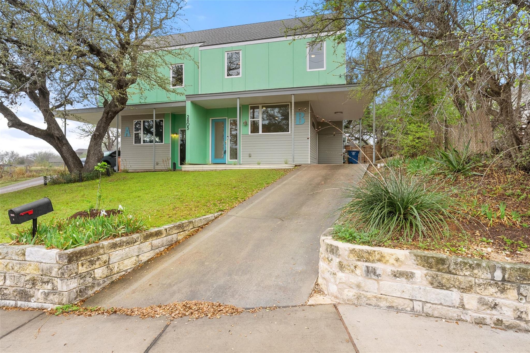2805 Sol Wilson Ave # B, Austin, TX 78702