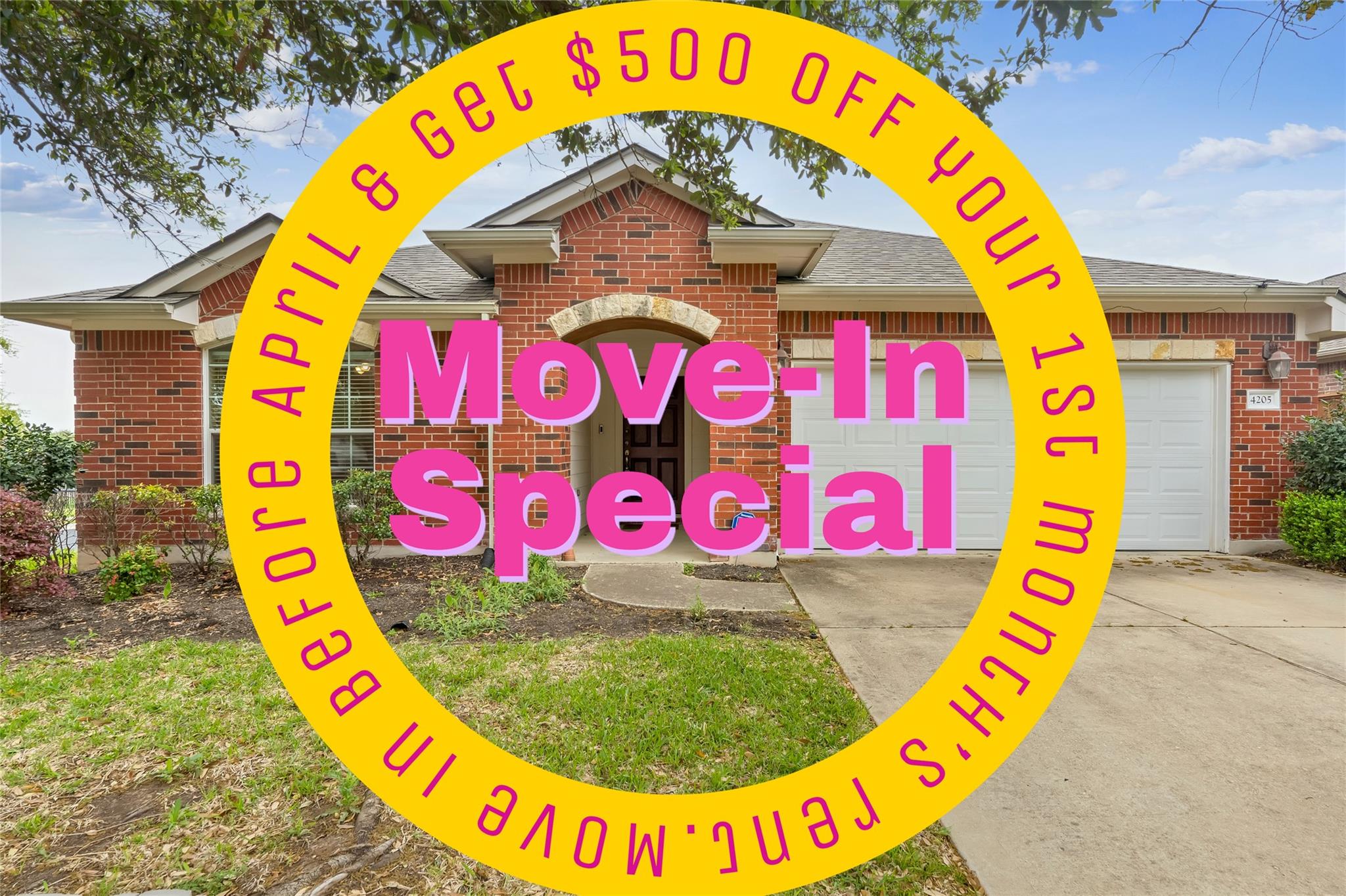 4205 Fairmeadow Dr, Round Rock, TX 78665